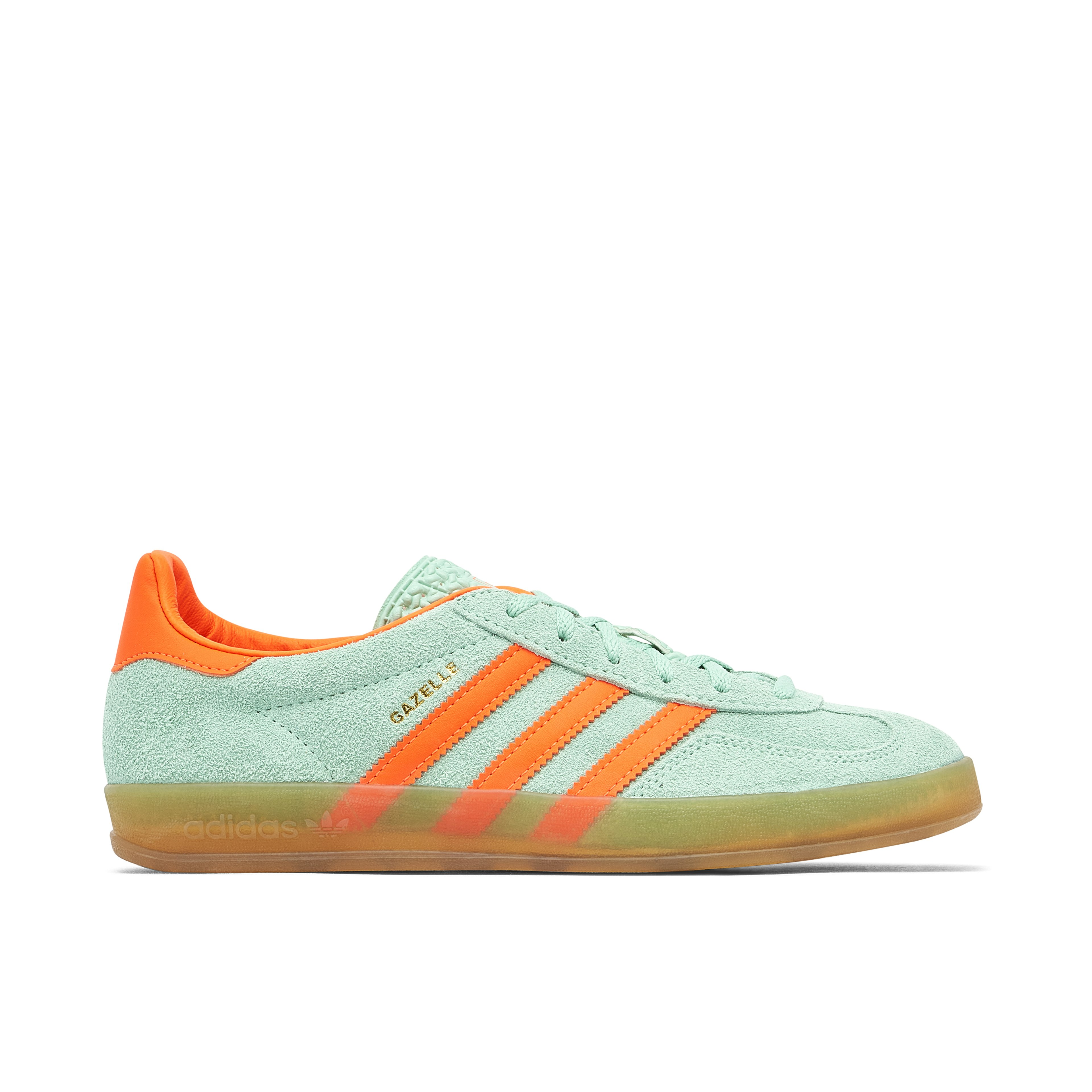 Adidas Gazelle Indoor Pulse Mint Solar Orange Femme