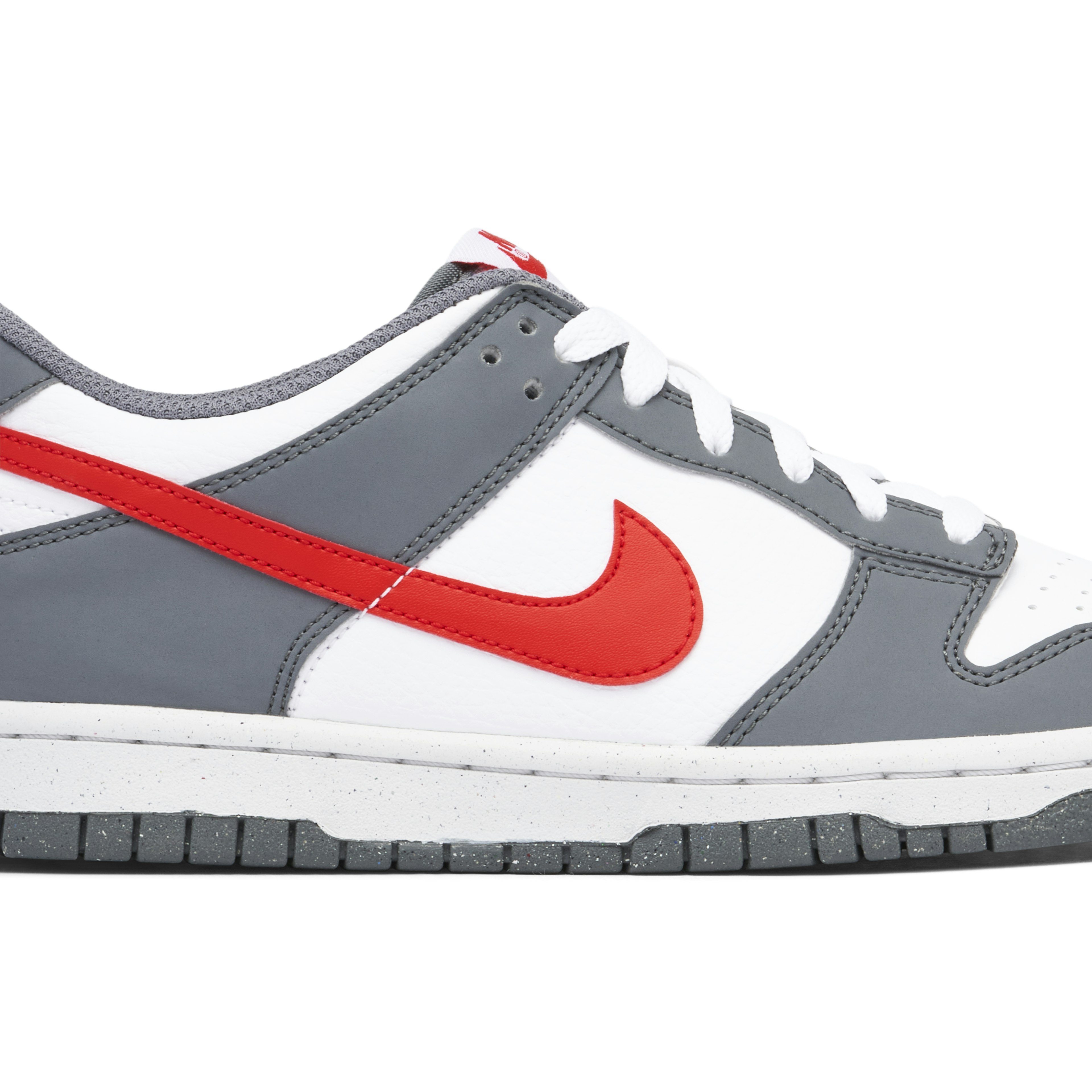 Nike Dunk Low Next Nature Smoke Grey Light Crimson GS