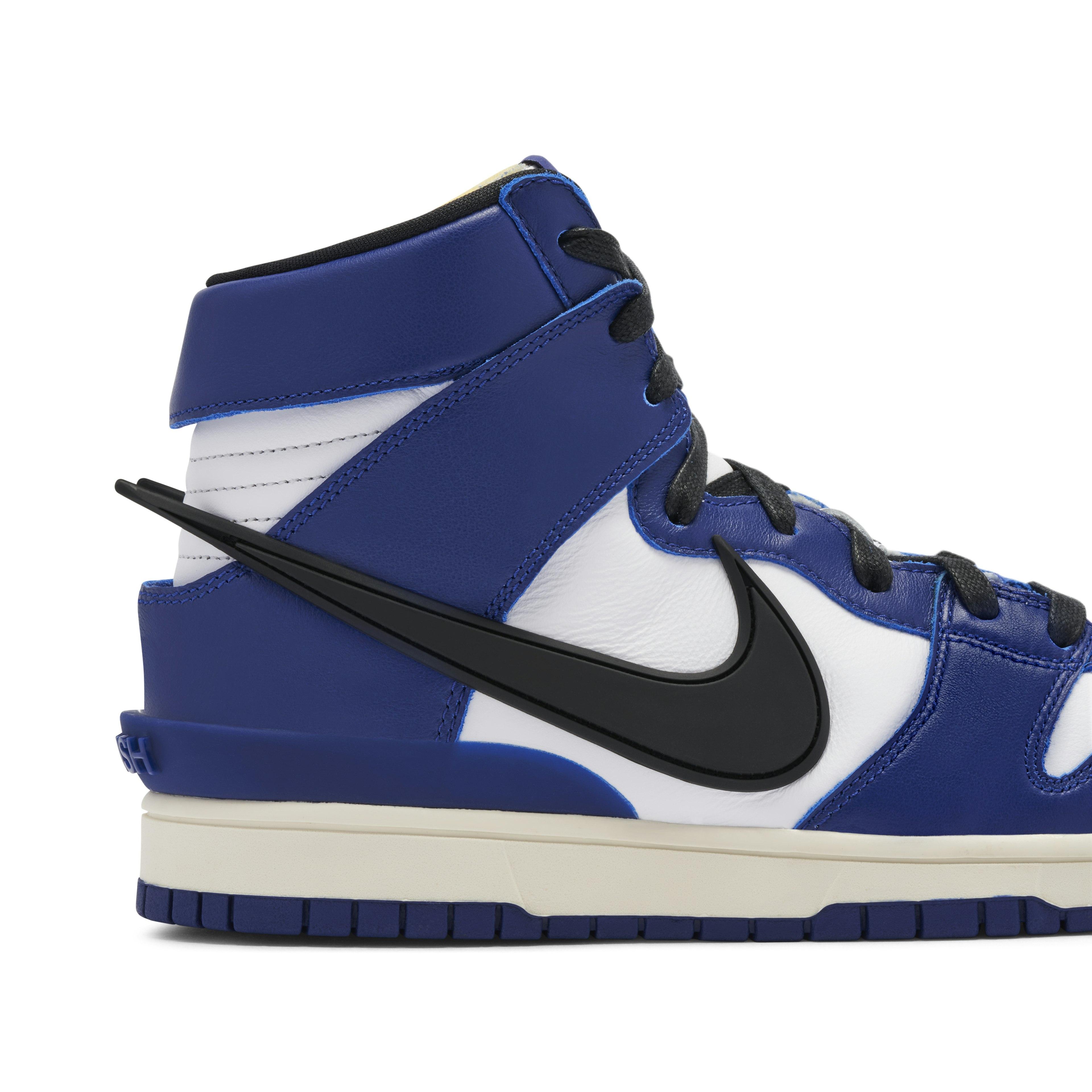 Nike Dunk High x AMBUSH Deep Royal