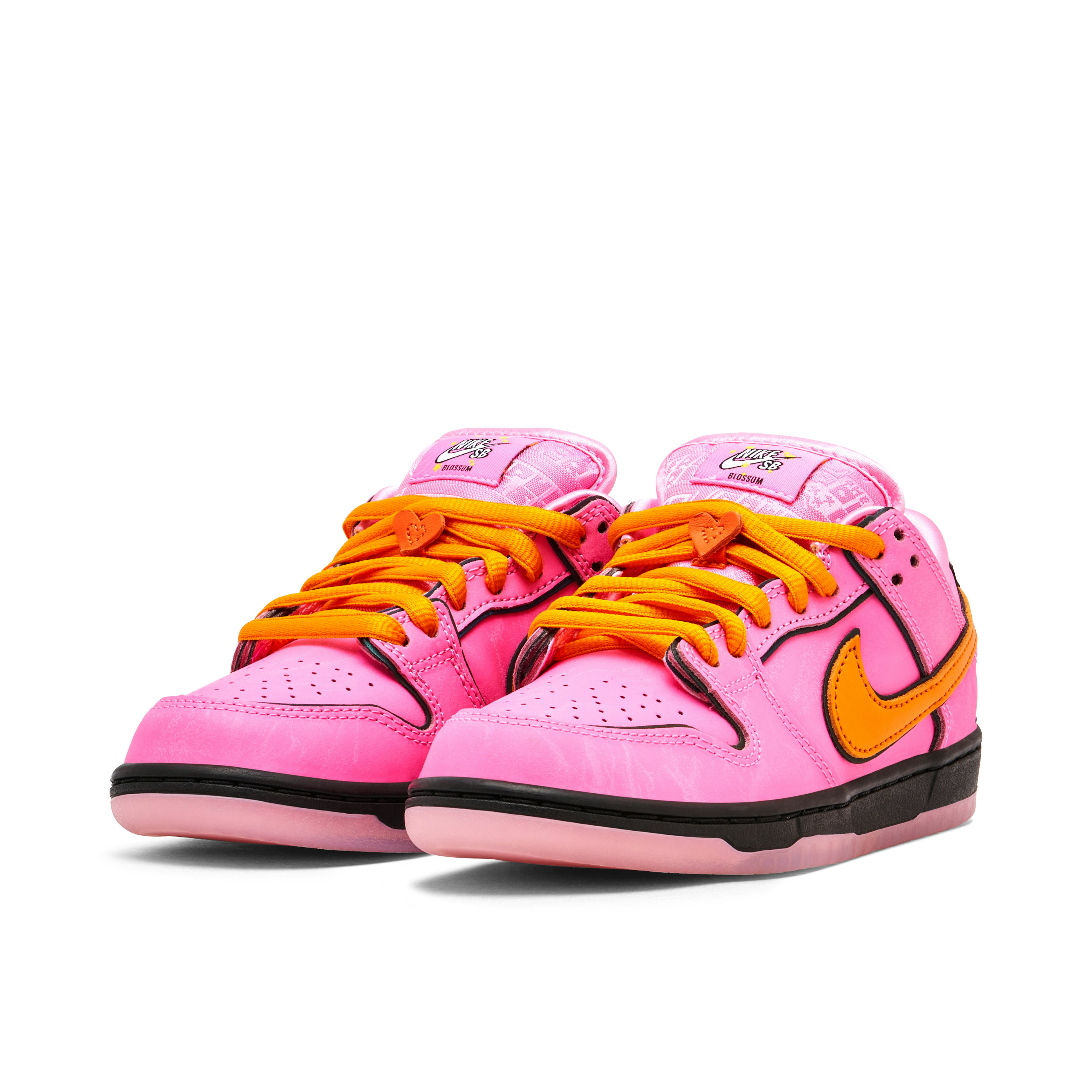 Nike SB Dunk Low x The Powerpuff Girls Blossom
