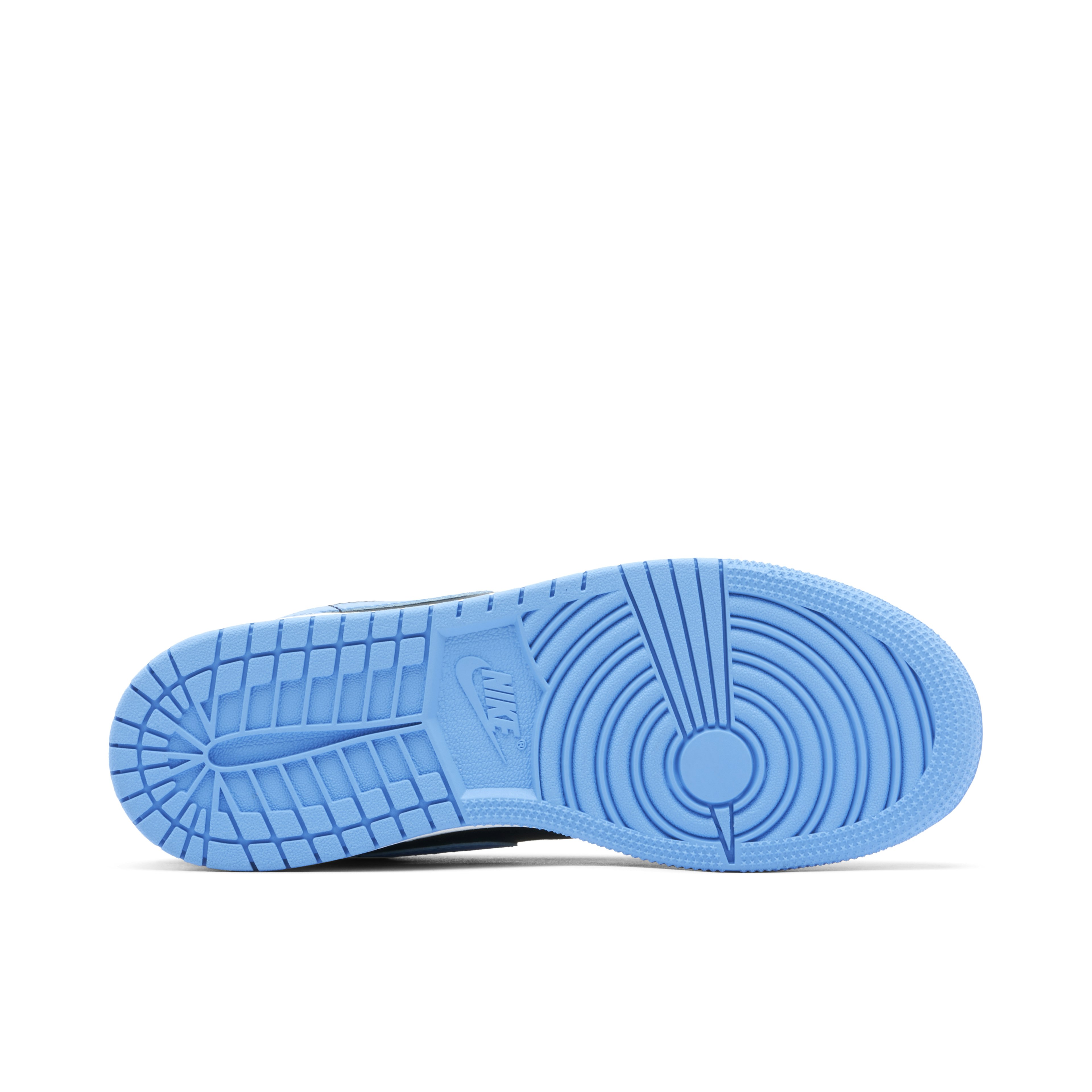 Air Jordan 1 Low Black University Blue GS