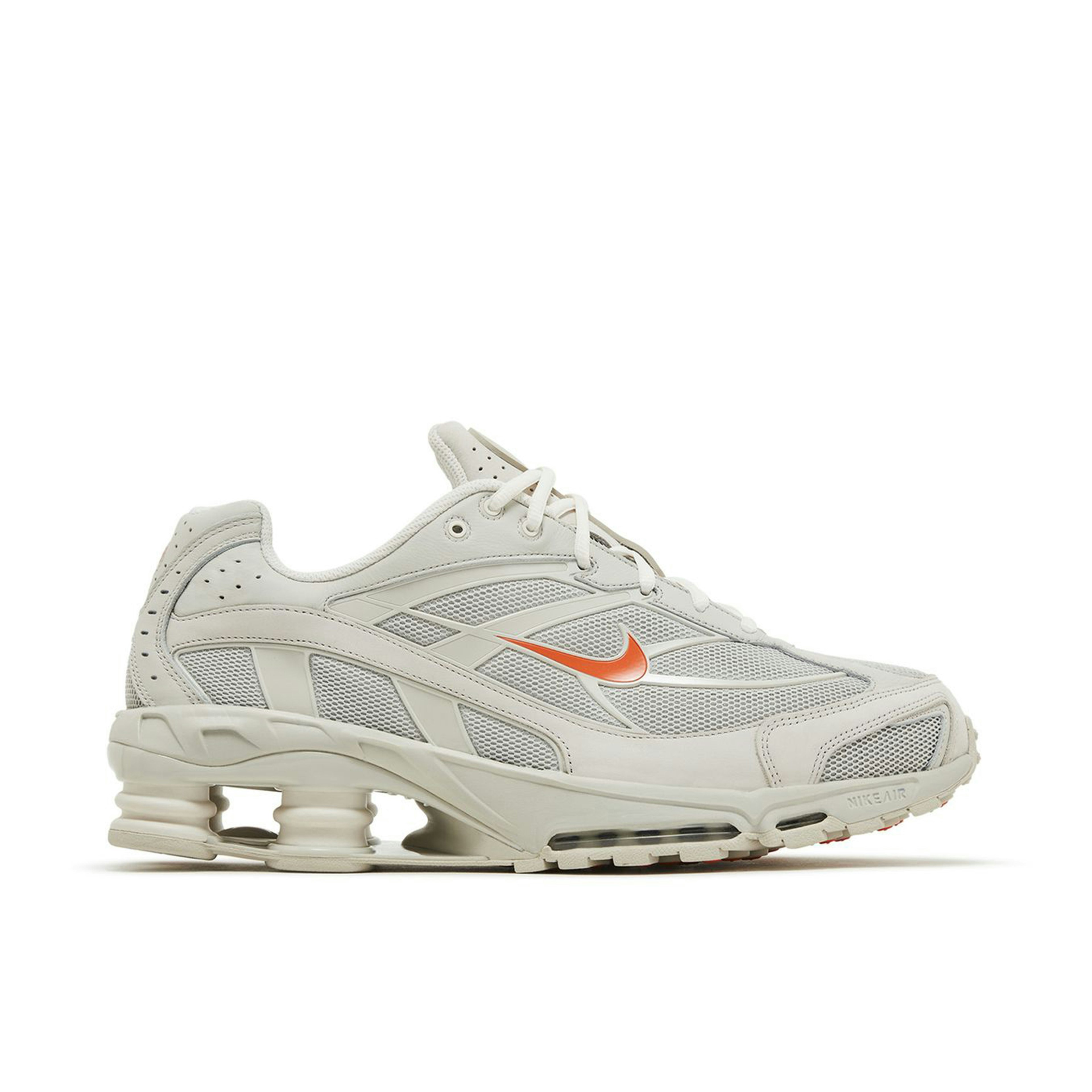 Nike Shox Ride 2 Light Bone Turf Orange