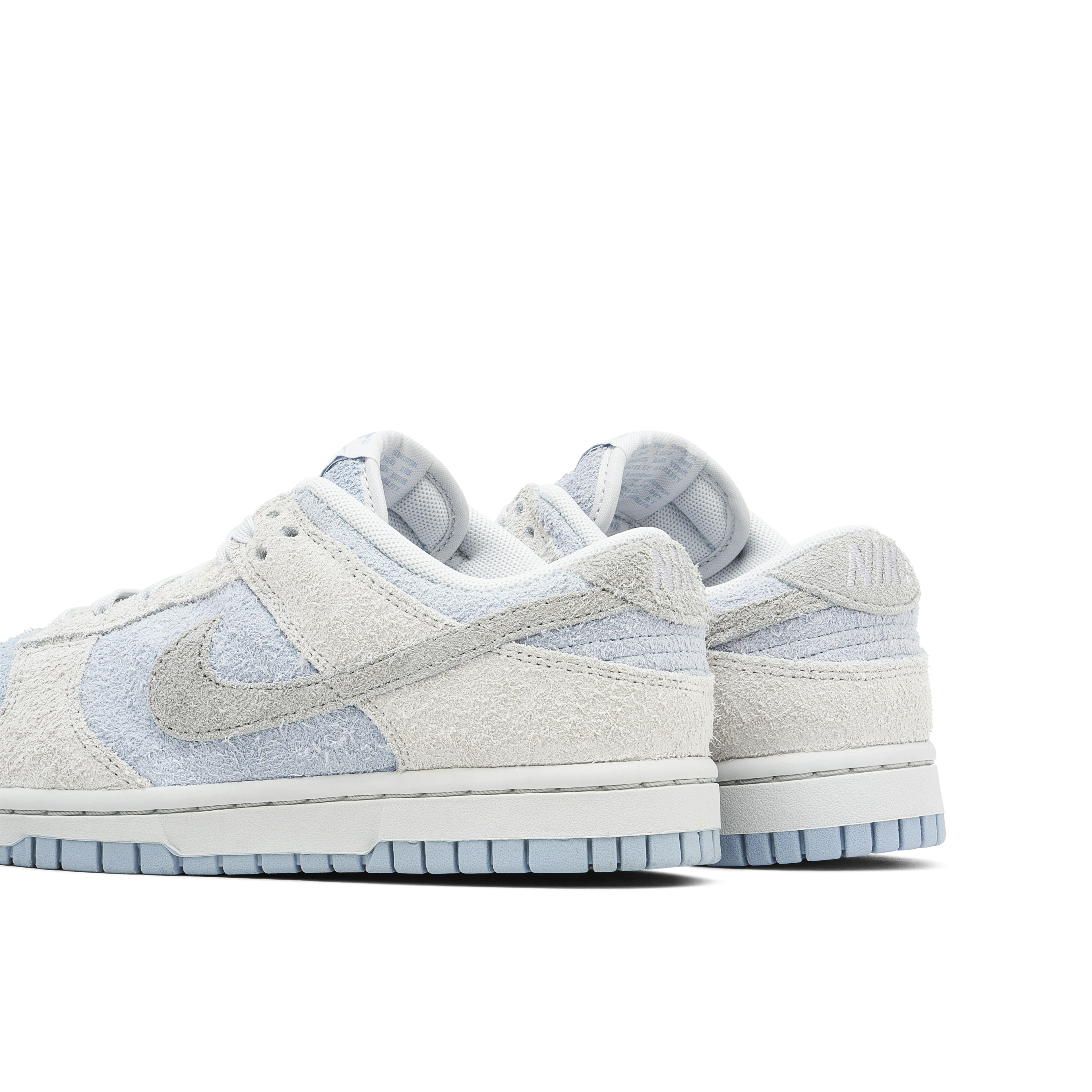 Nike Dunk Low Light Armory Blue Photon Dust Womens