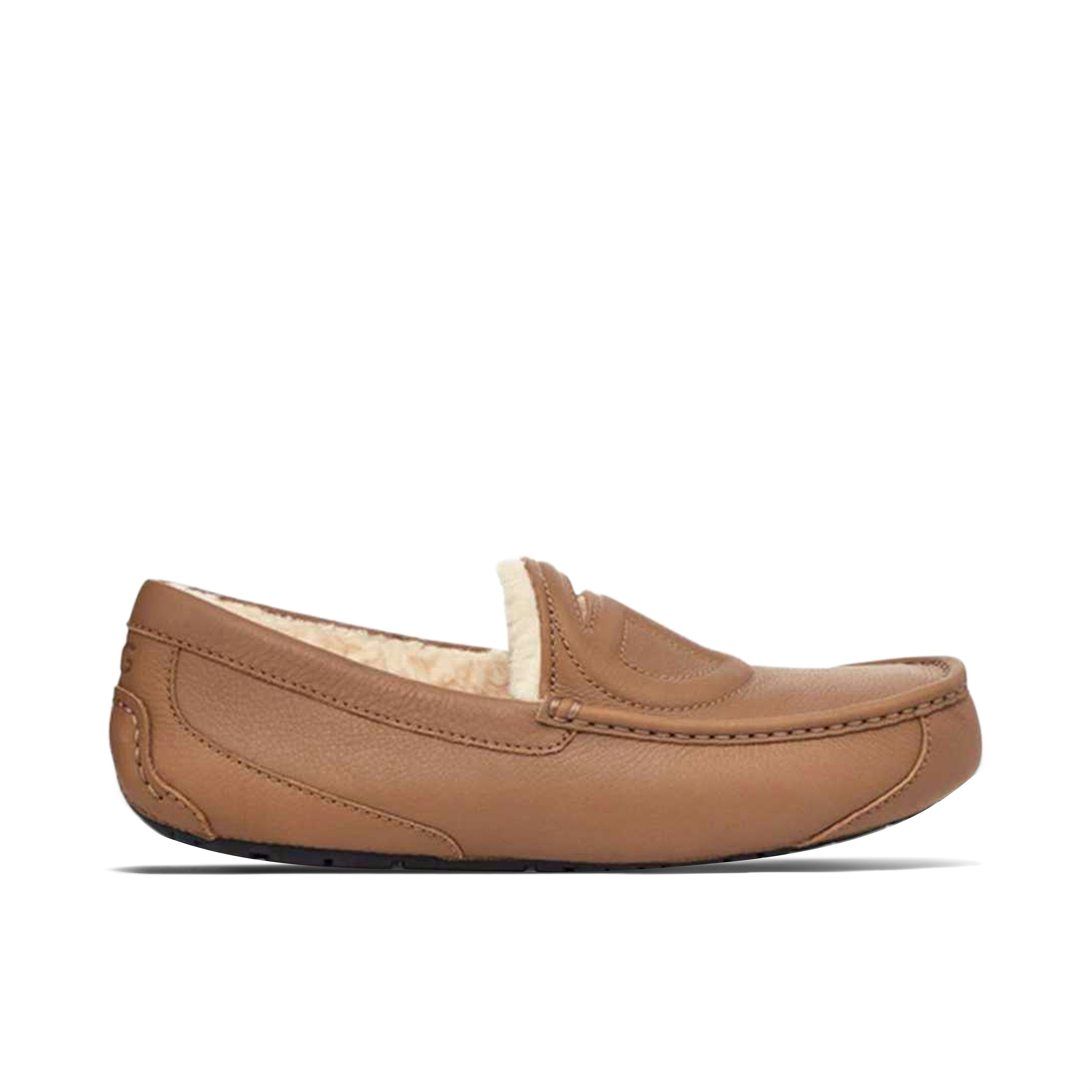 UGG x Telfar Logo Loafer Chestnut