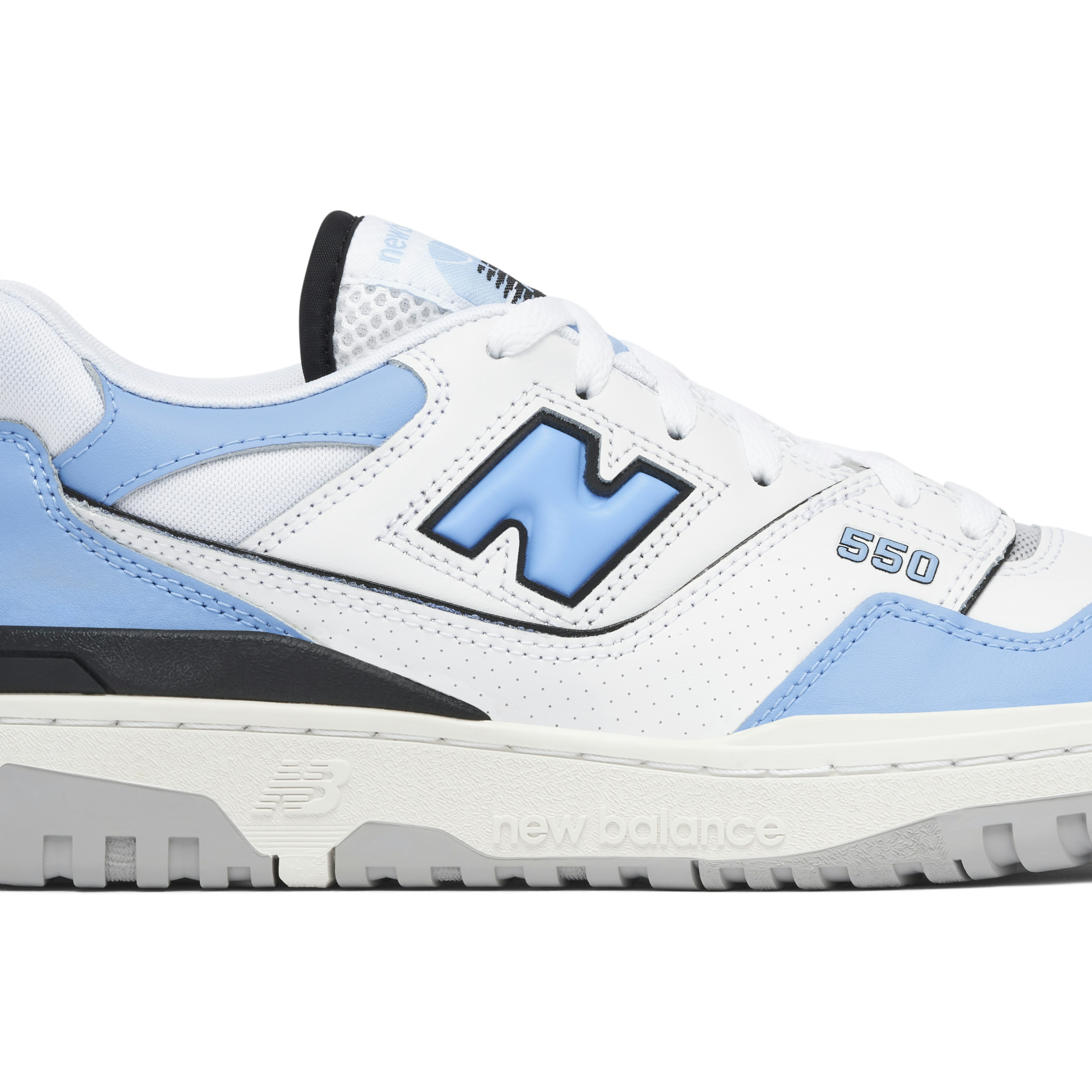 New Balance 550 White Carolina Blue