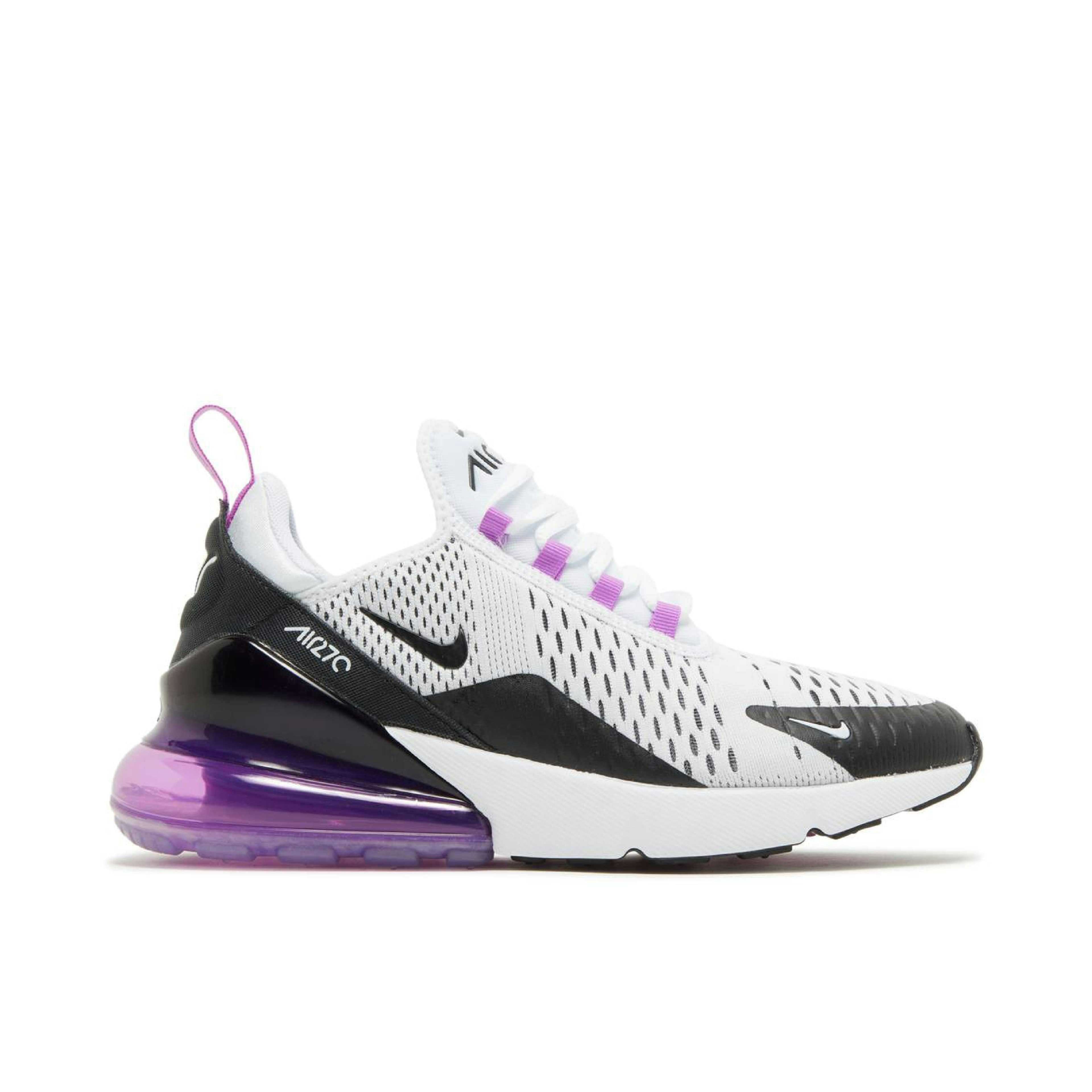 Nike Air Max 270 White Fuchsia Dream Damen