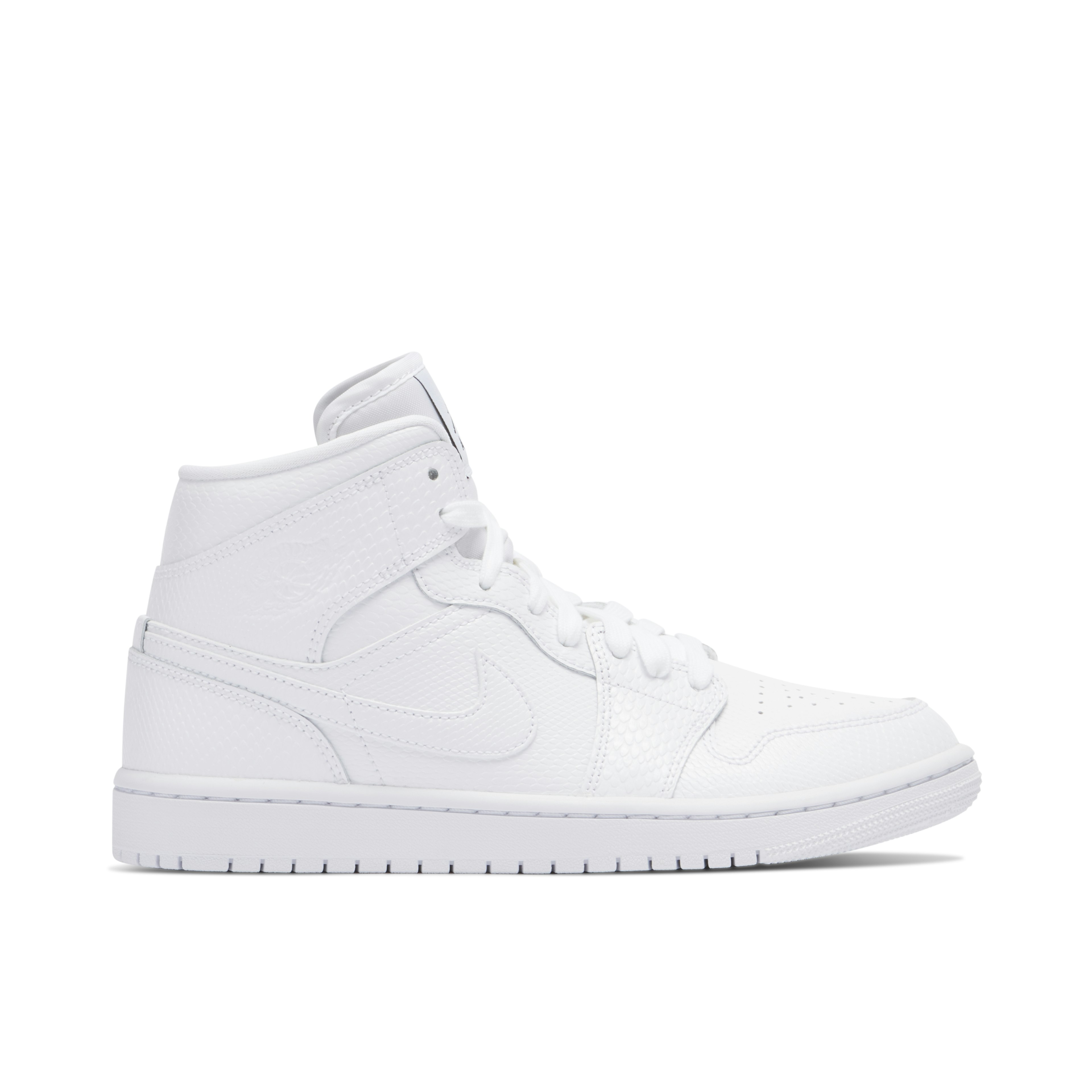 Air Jordan 1 Mid Snakeskin Womens