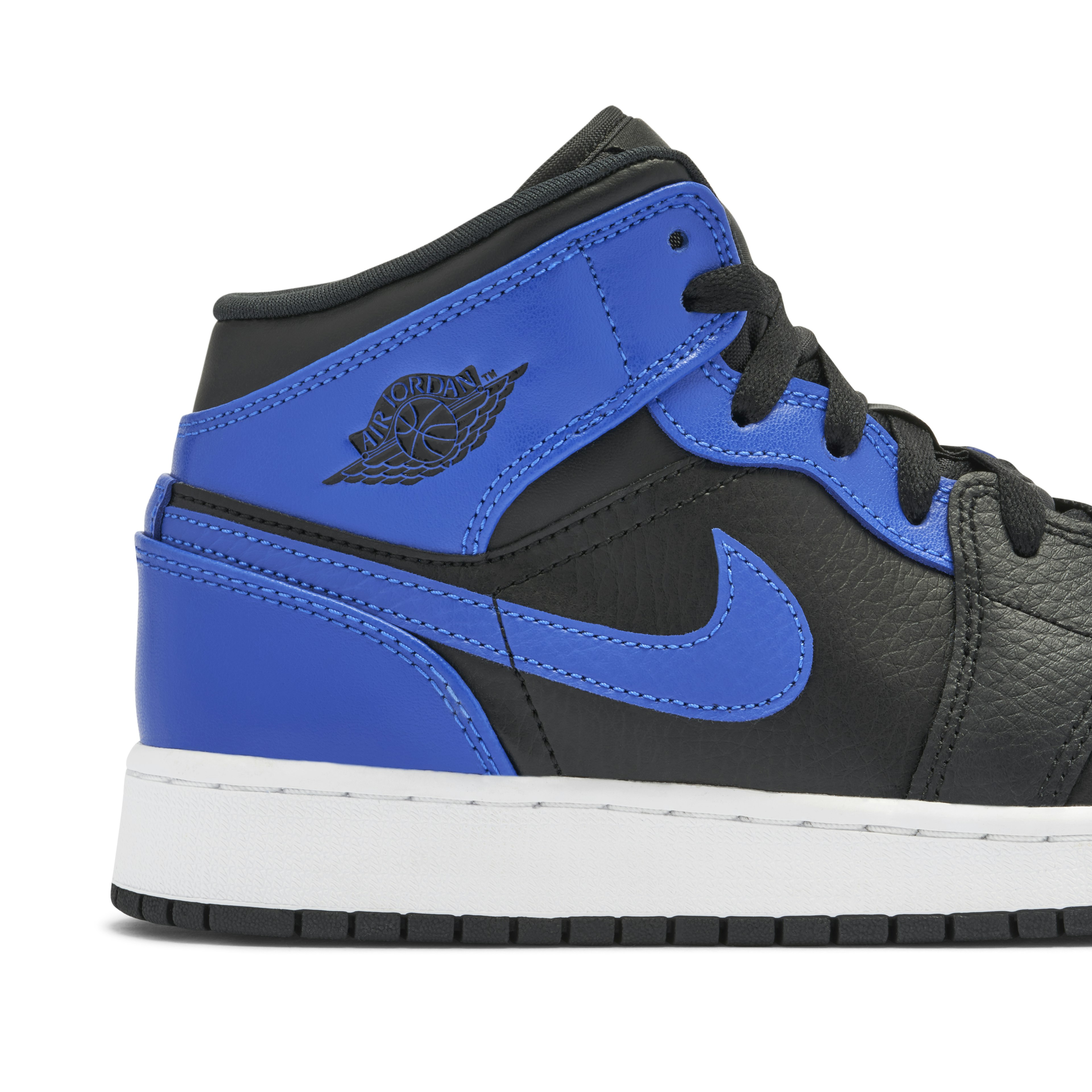 Air Jordan 1 Mid Hyper Royal GS