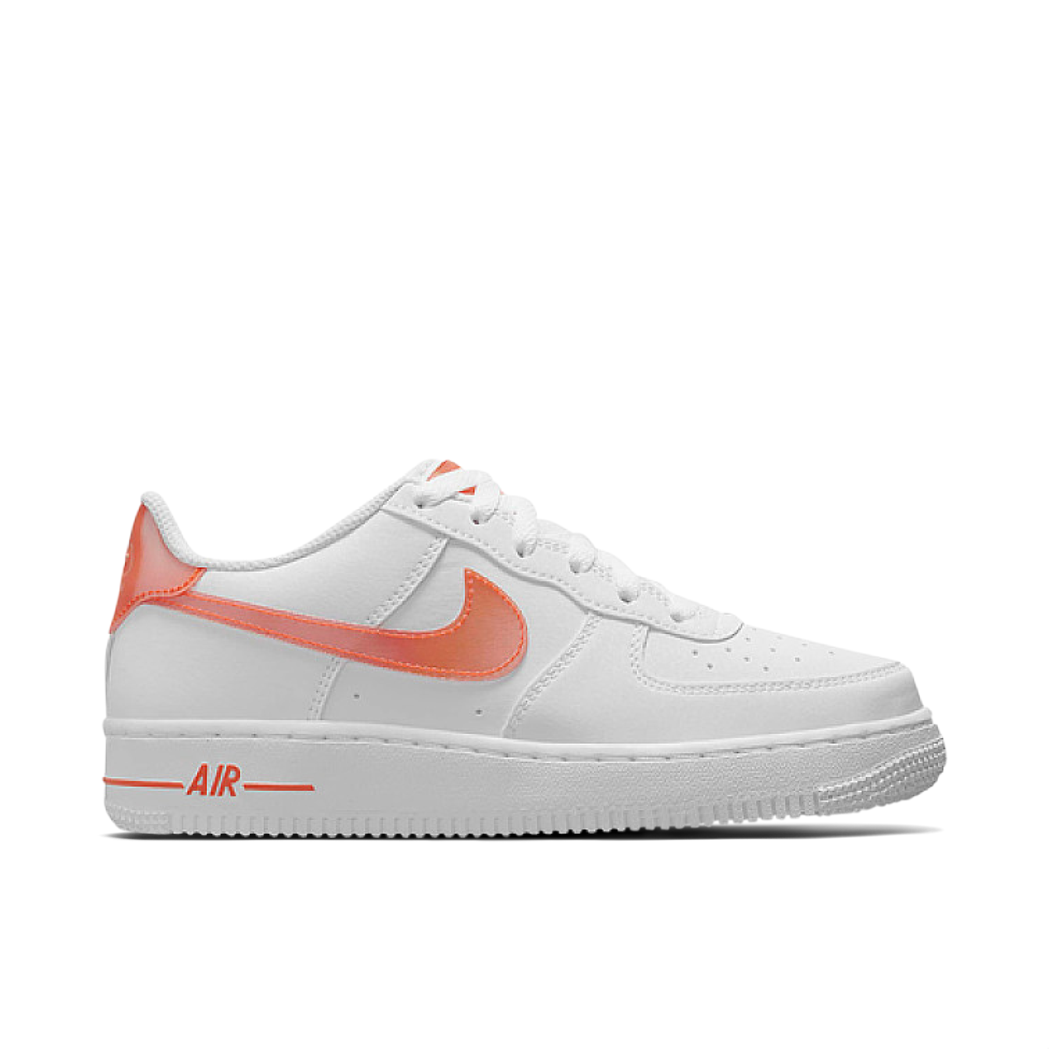 Nike Air Force 1 Low Next Nature White Safety Orange GS