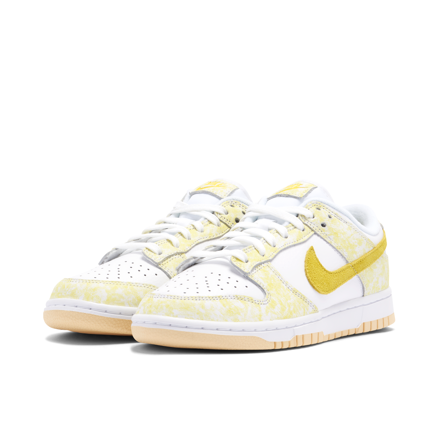Nike Dunk Low OG Yellow Strike Womens