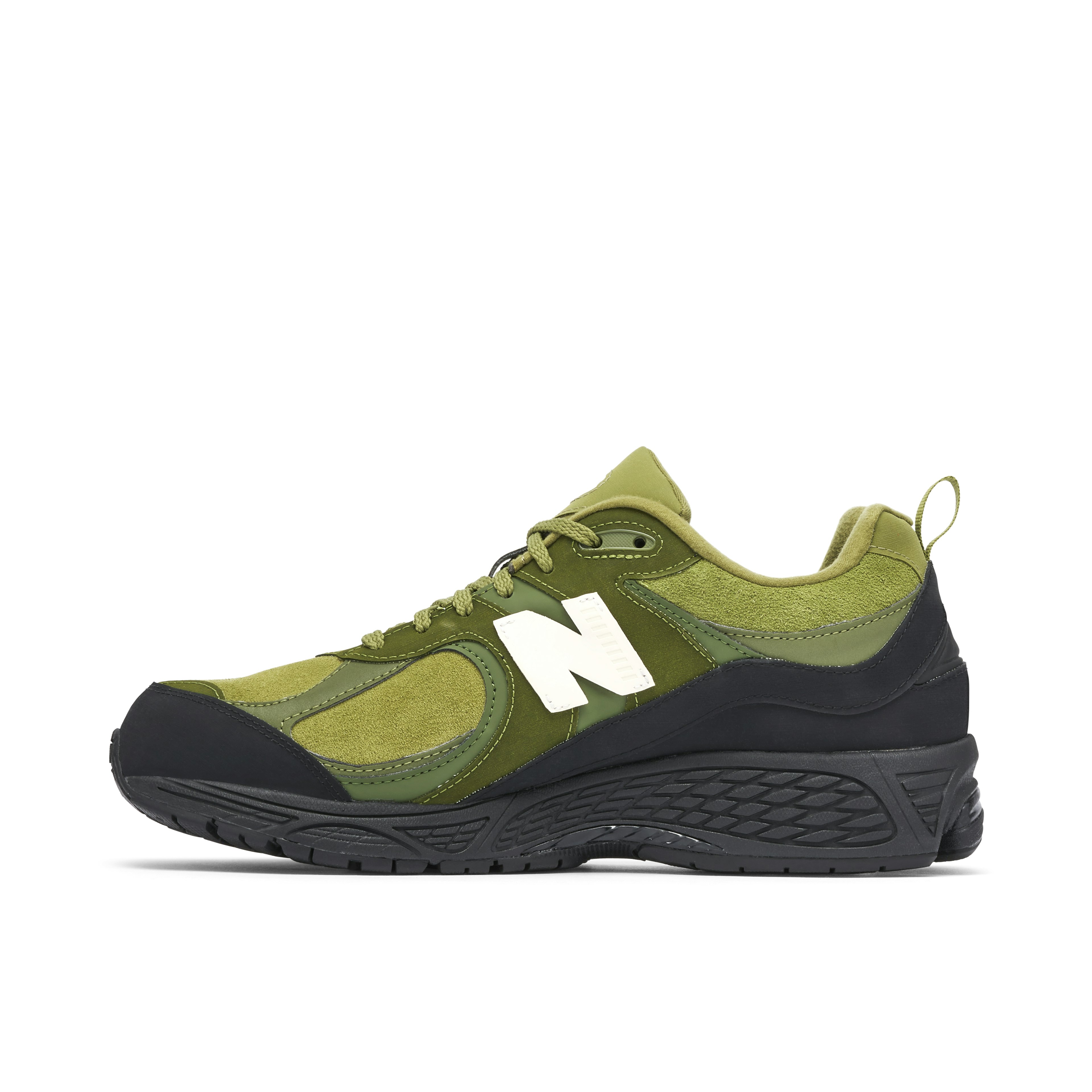 New Balance 2002R x The Basement Olive Black