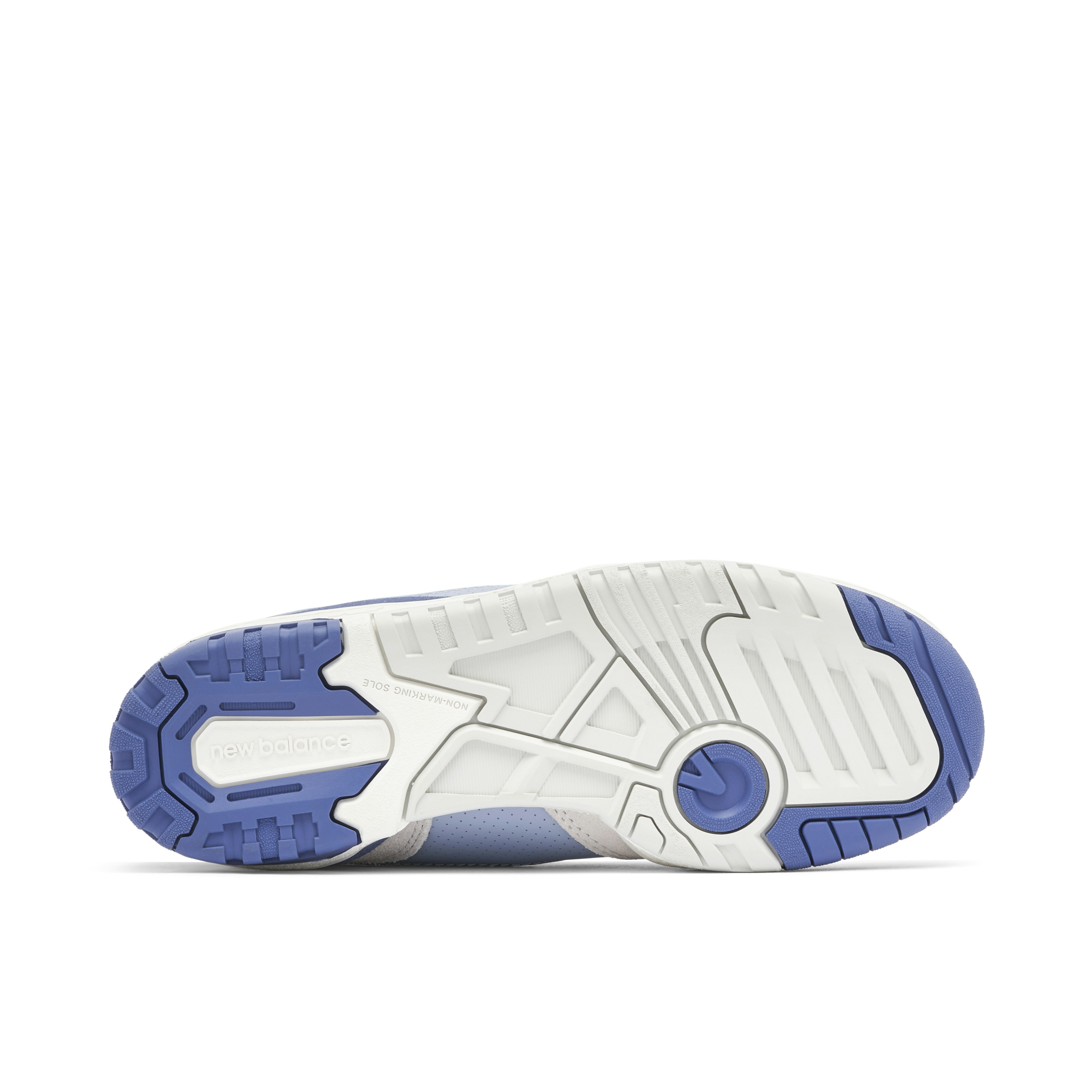 New Balance 550 Summer Fog Dusk Blue Womens