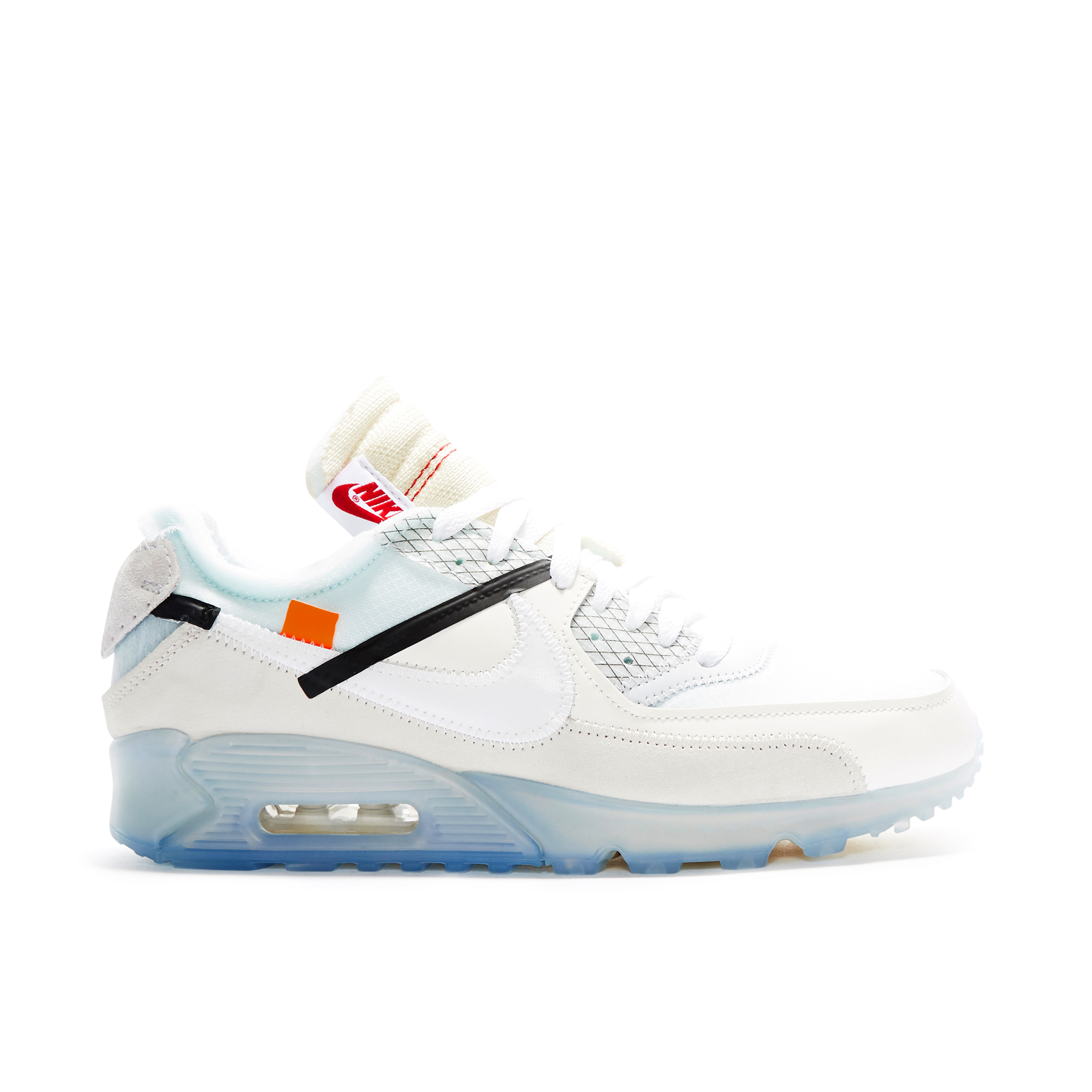 Raffle nike air max 90 off white hotsell