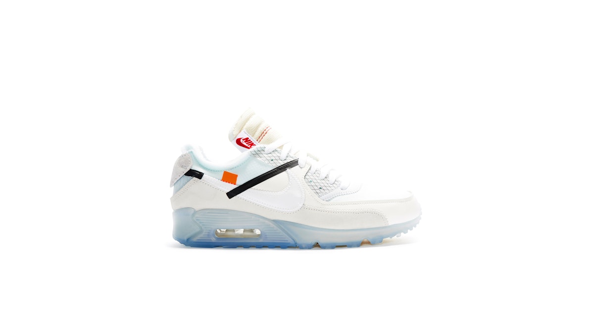 The Ten Collection Nike Air Collab Off White Virgil Abloh X Nike