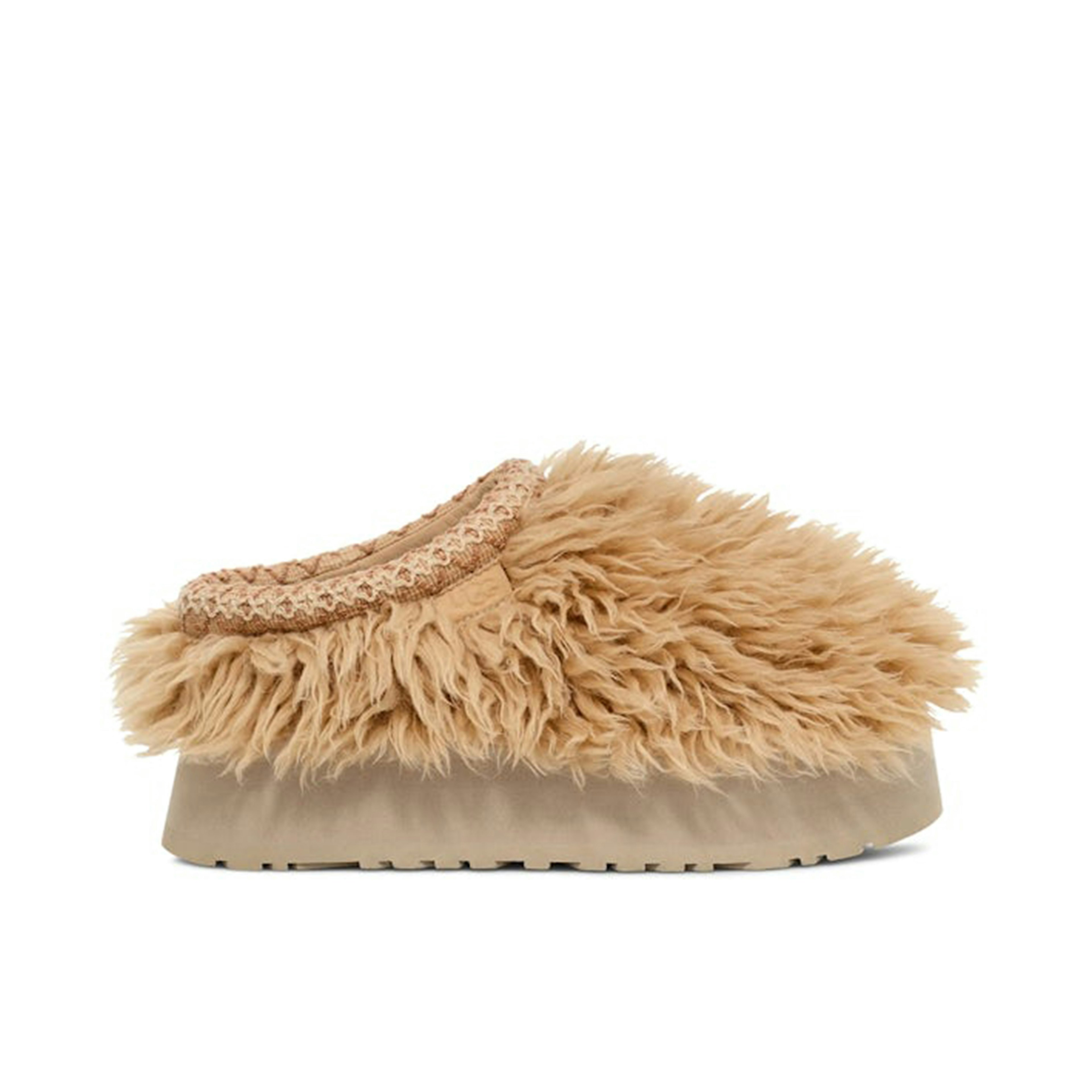 UGG Fluff Momma Sugar Tasman Slipper Oat Womens