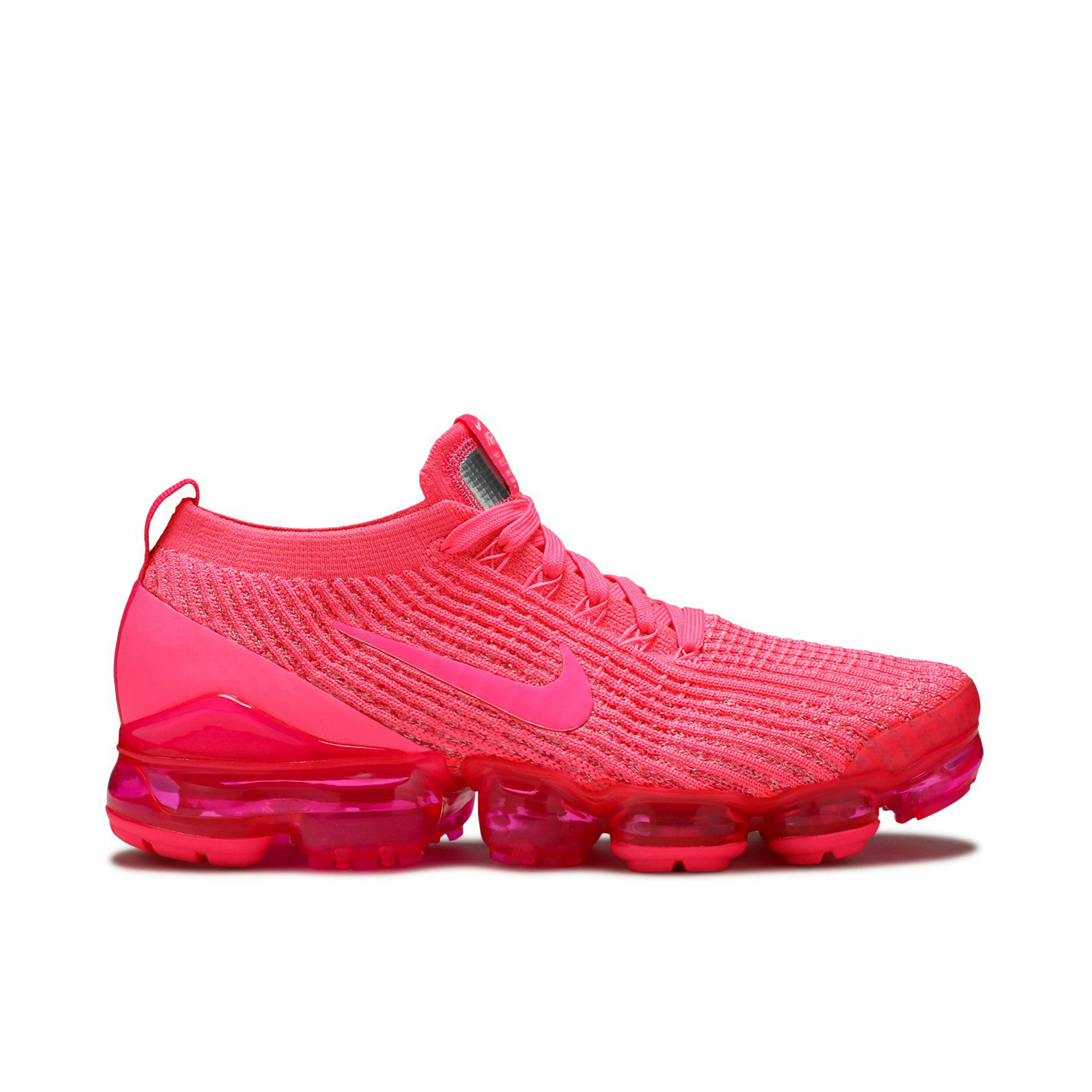 Nike Air VaporMax Flyknit 3 Pink für Damen