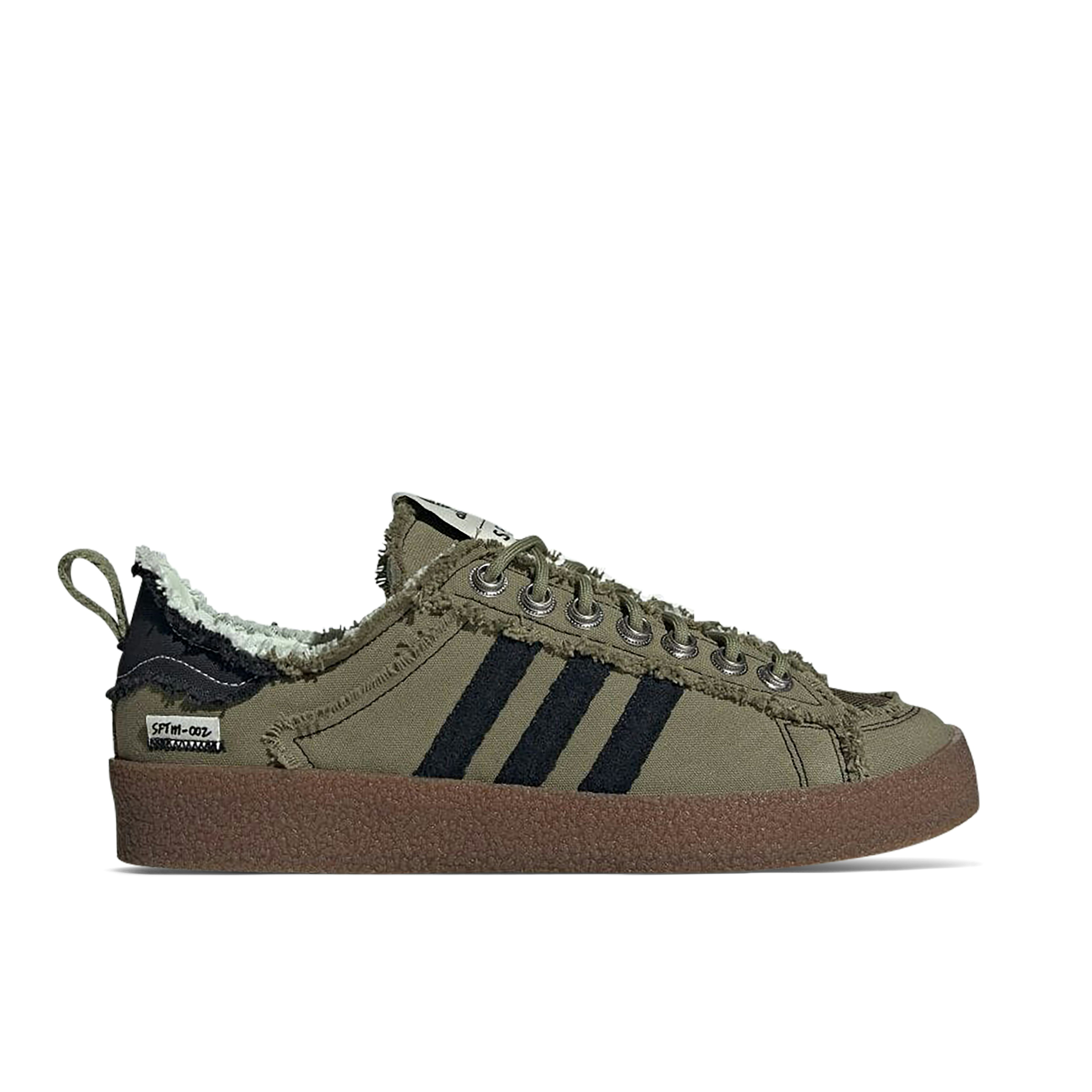 adidas Campus 80s x Song For The Mute Focus Olive