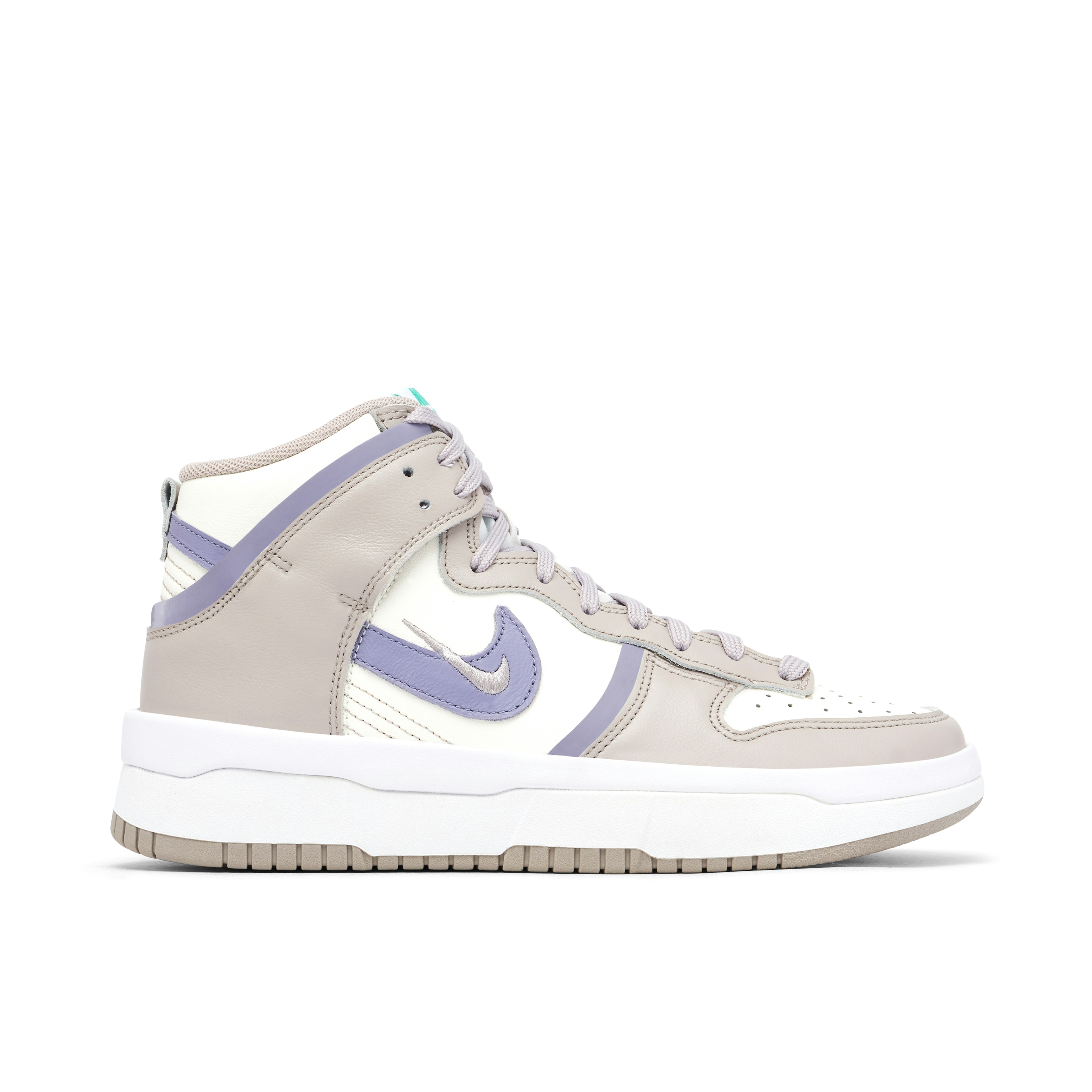 Nike Dunk High Up Rebel Iron Purple Womens