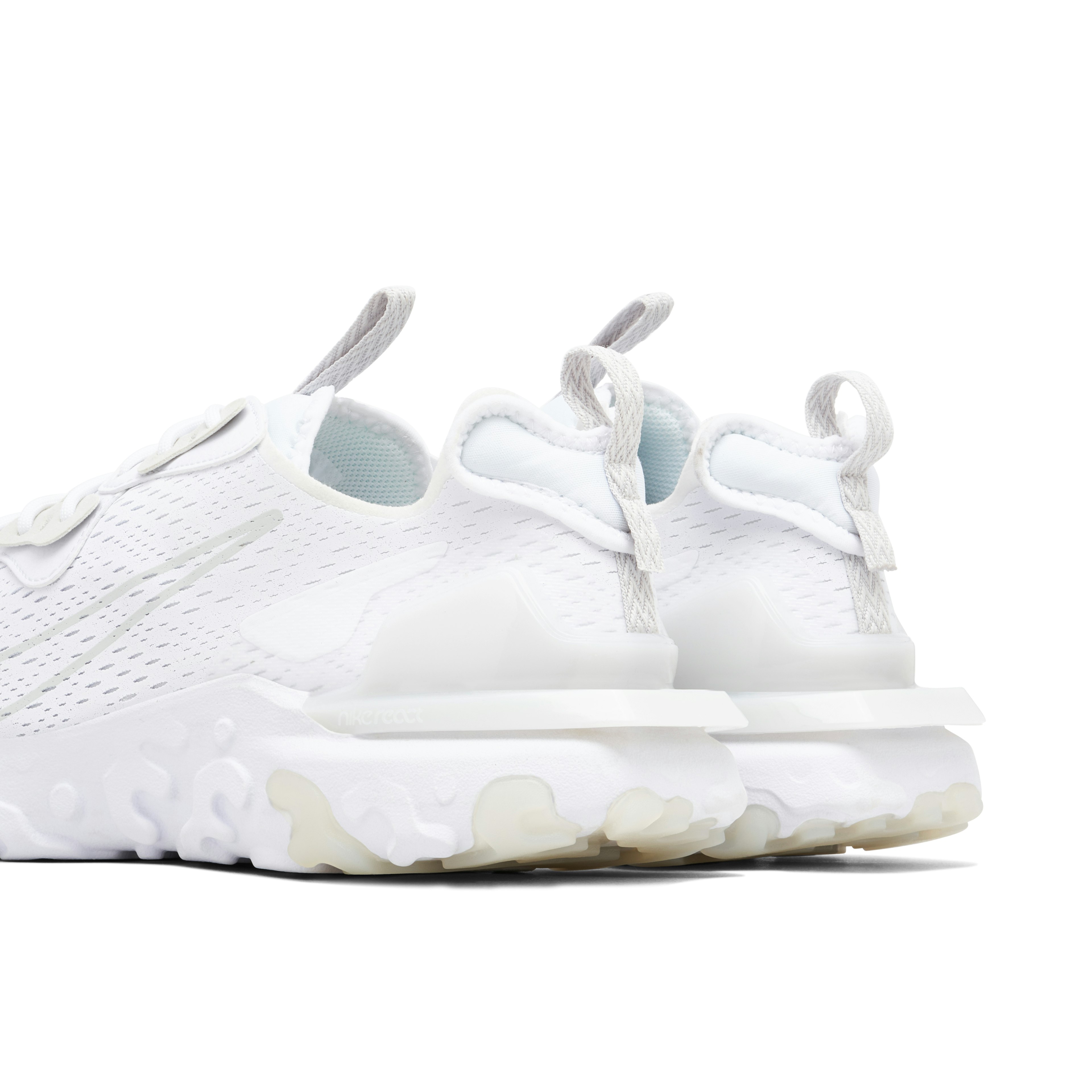 Nike React Vision White Smoke Grey