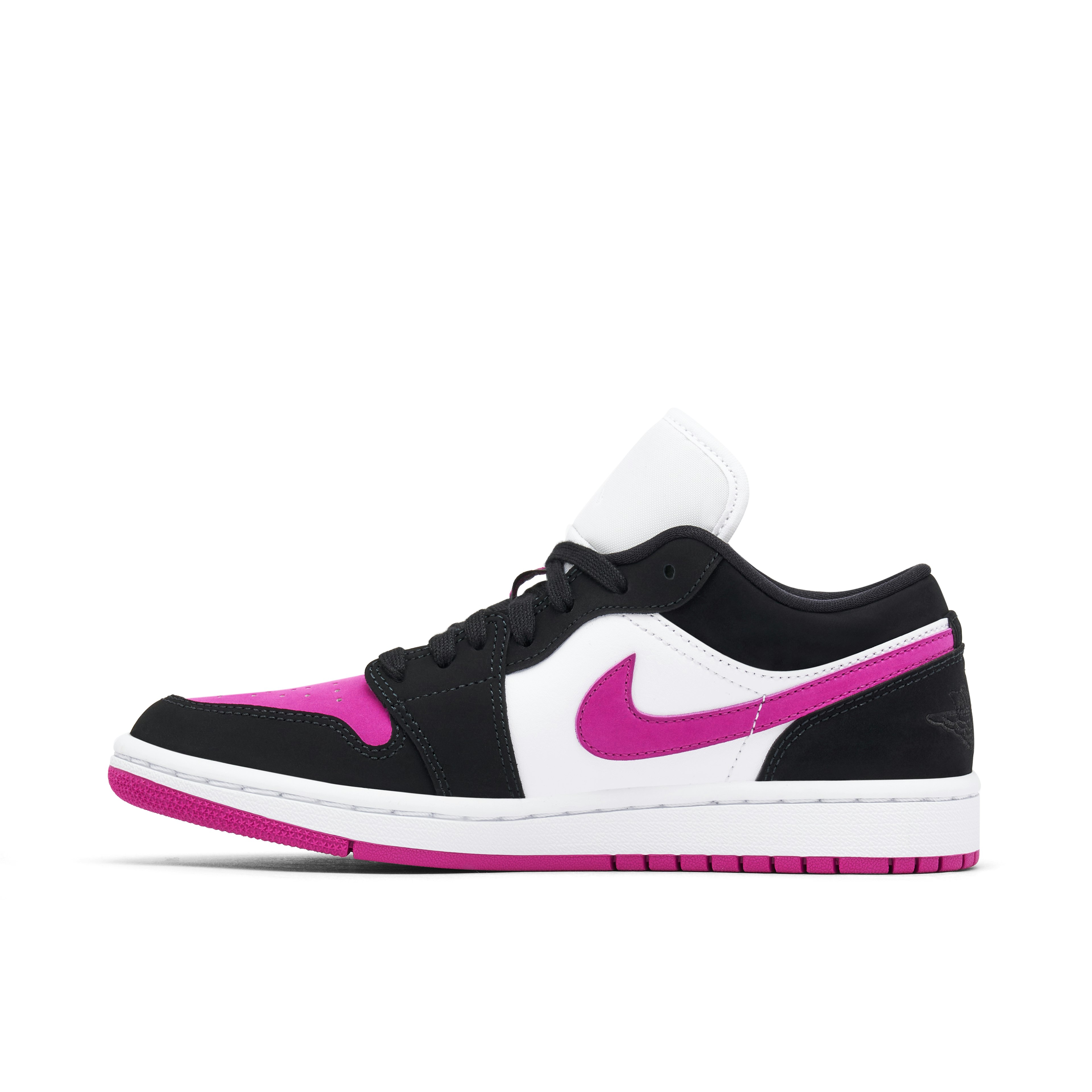 Air Jordan 1 Low Black Cactus Flower Femme