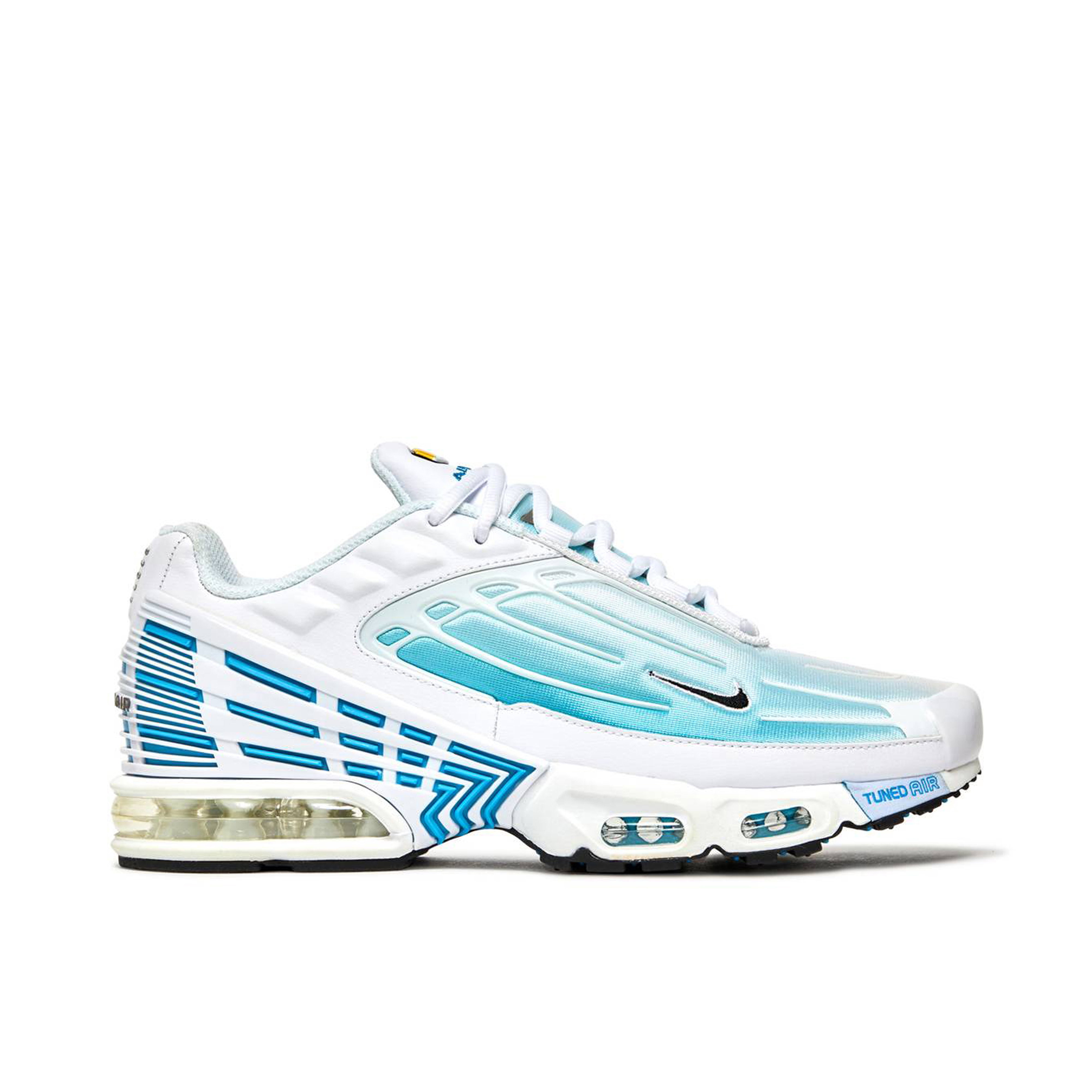 nike tuned 3 aquamarine