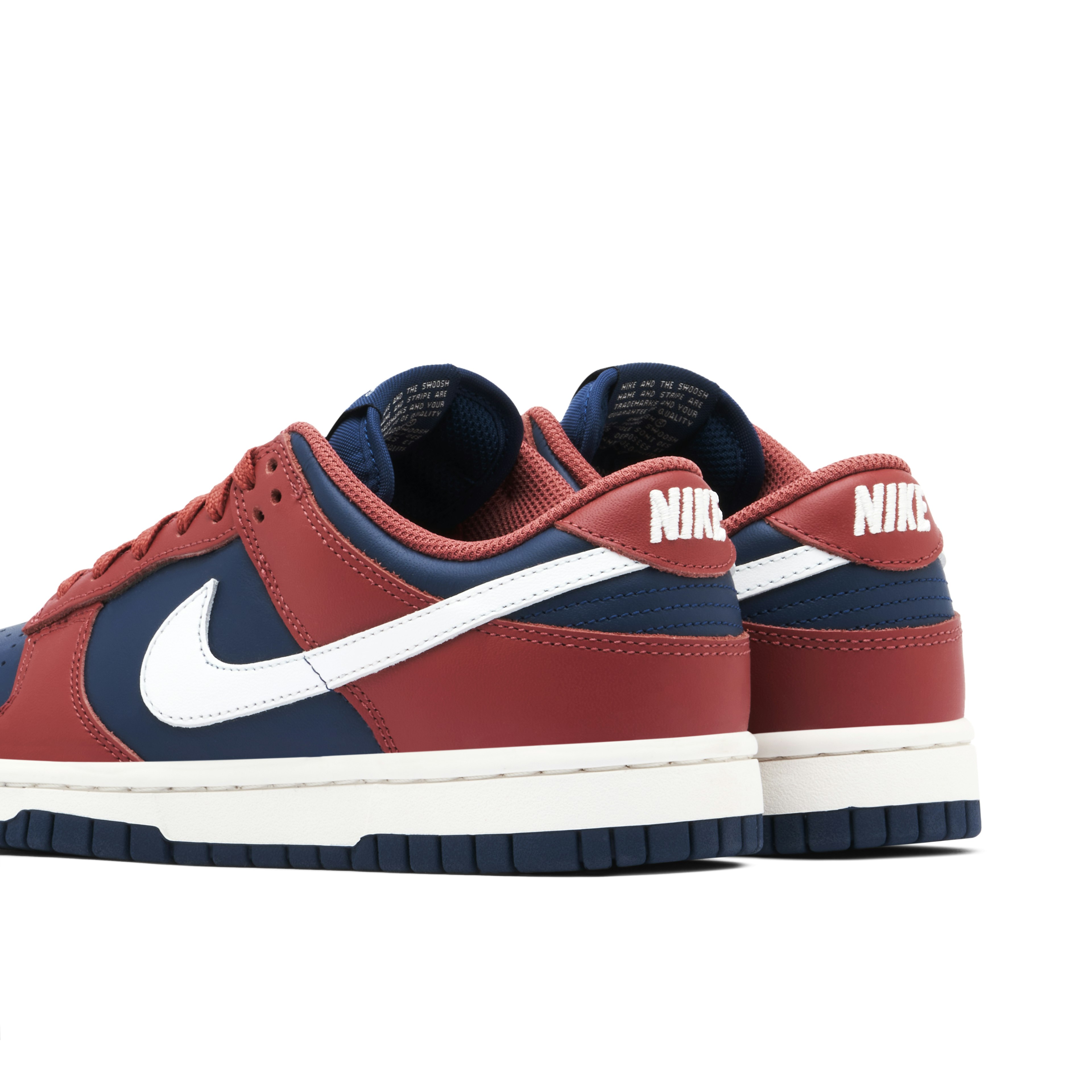 Nike Dunk Low Canyon Rust Blue Femme
