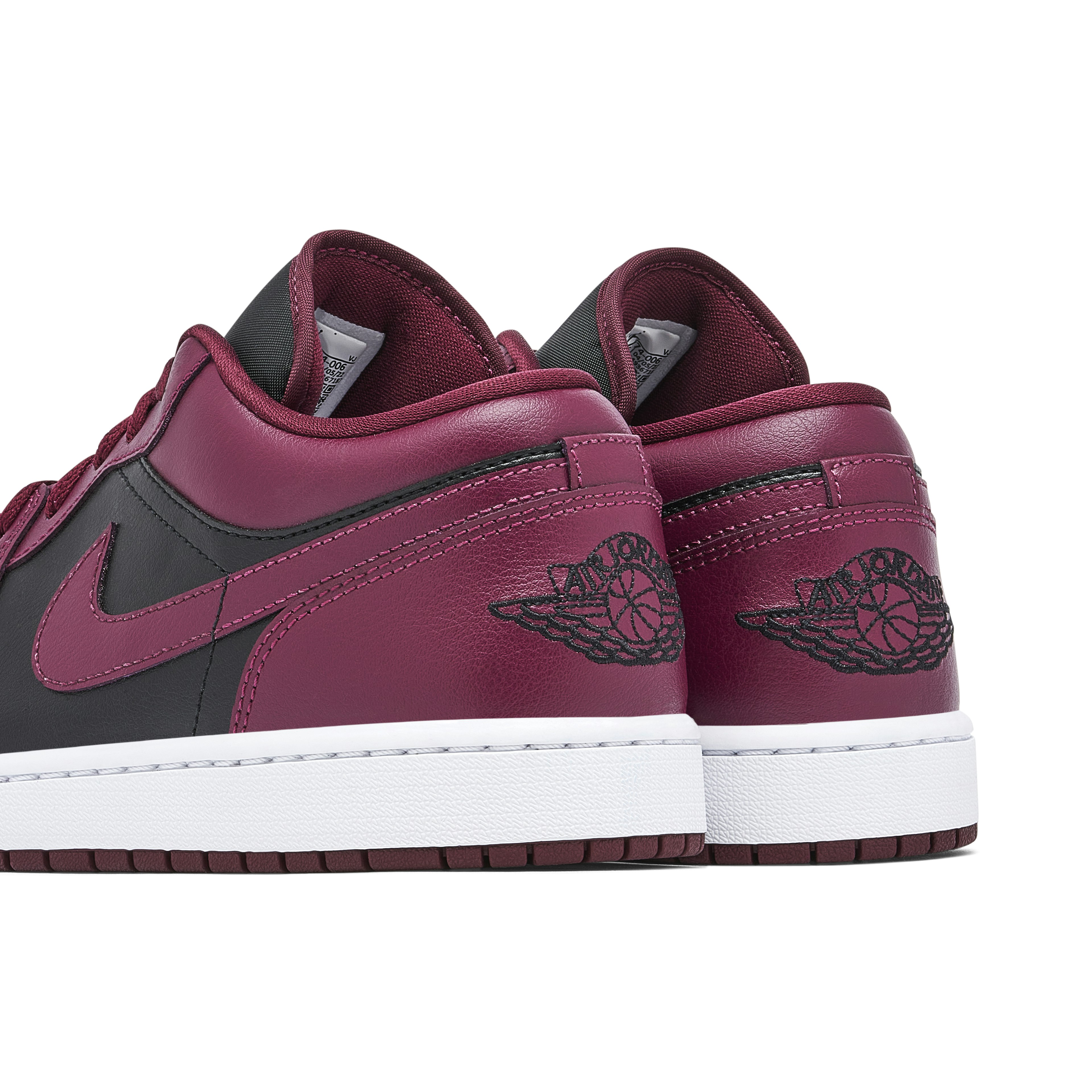 Air Jordan 1 Low Maroon Womens