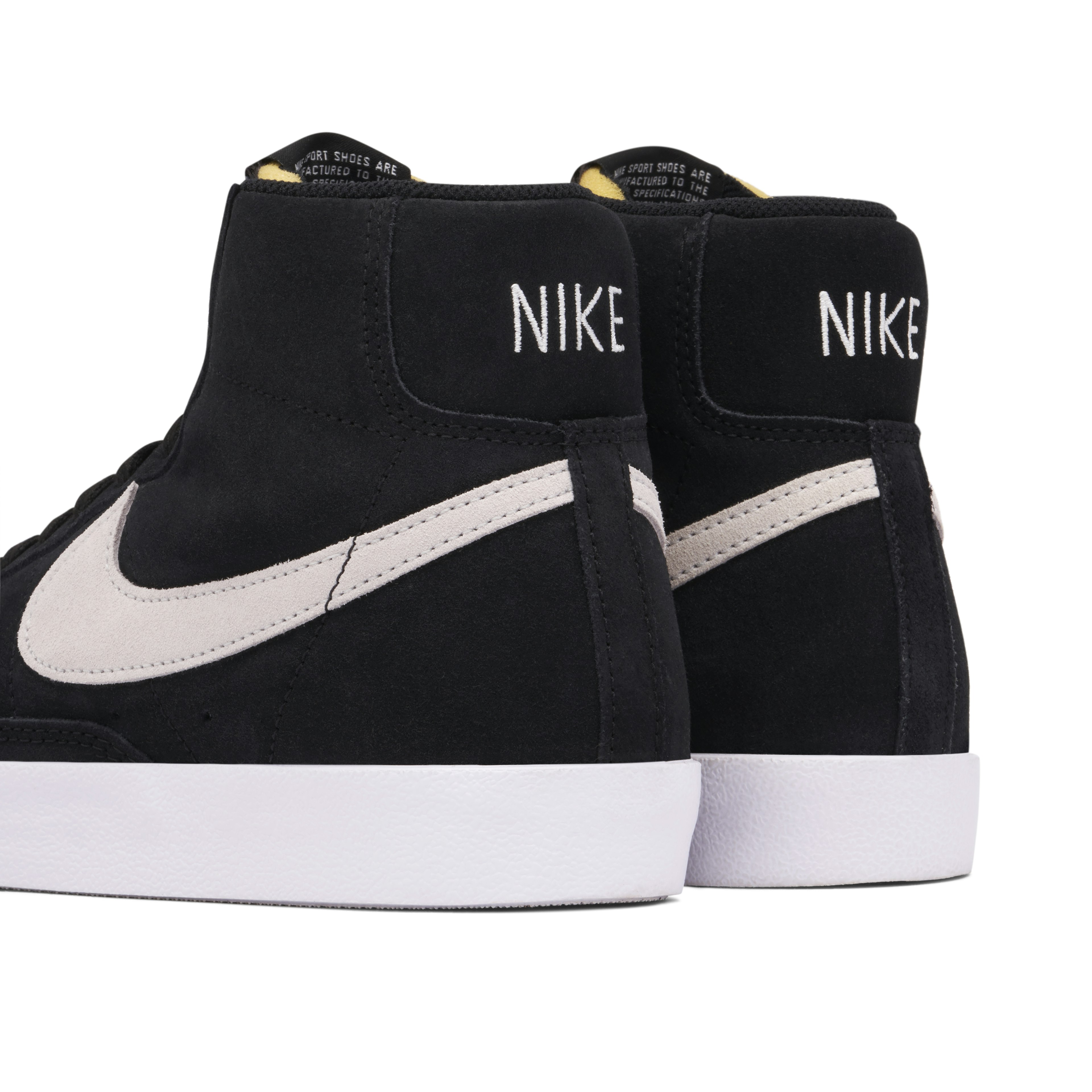 Nike Blazer Mid 77 Suede Black