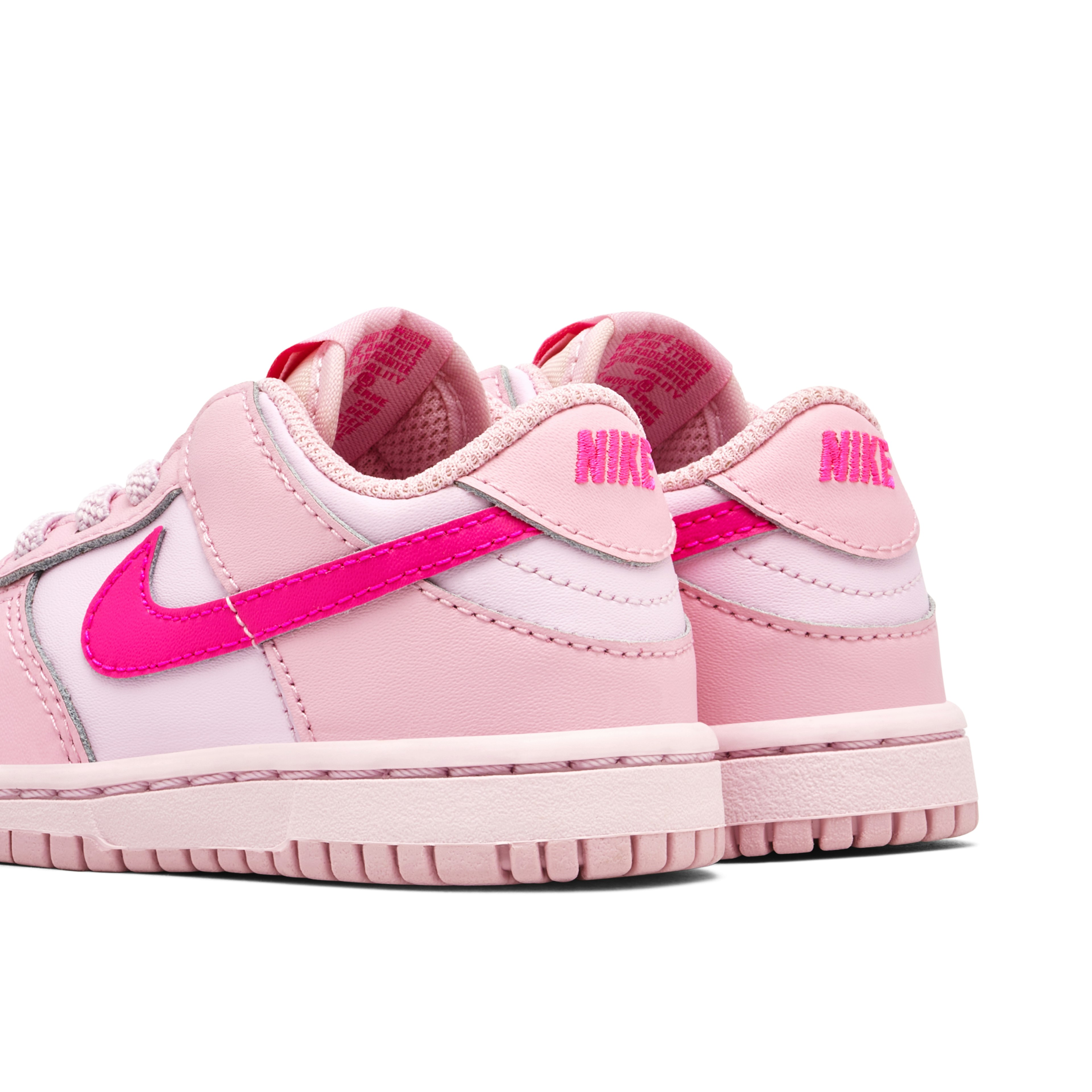 Nike Dunk Low Triple Pink TD