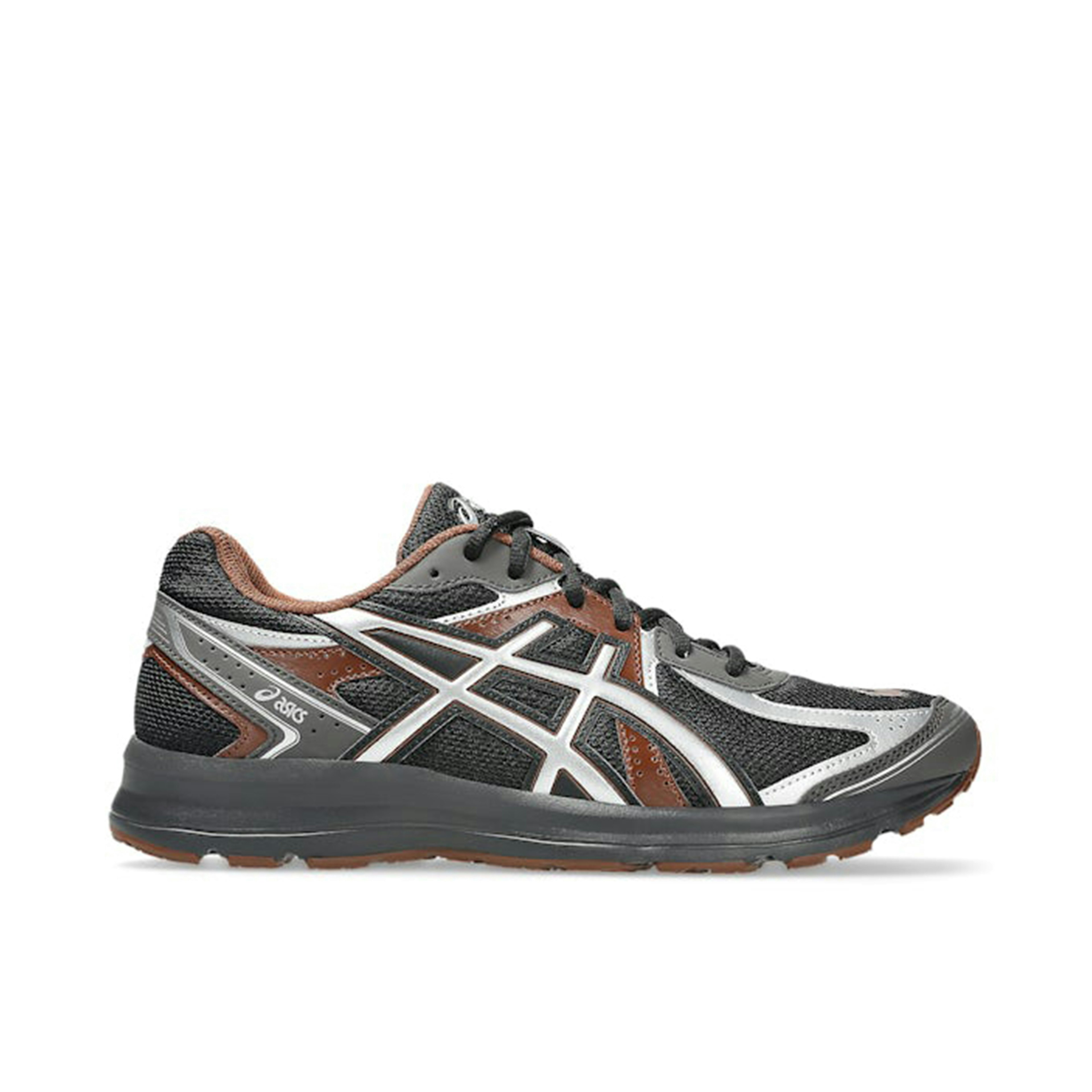 ASICS Jog 100S Black Pure Silver Brown
