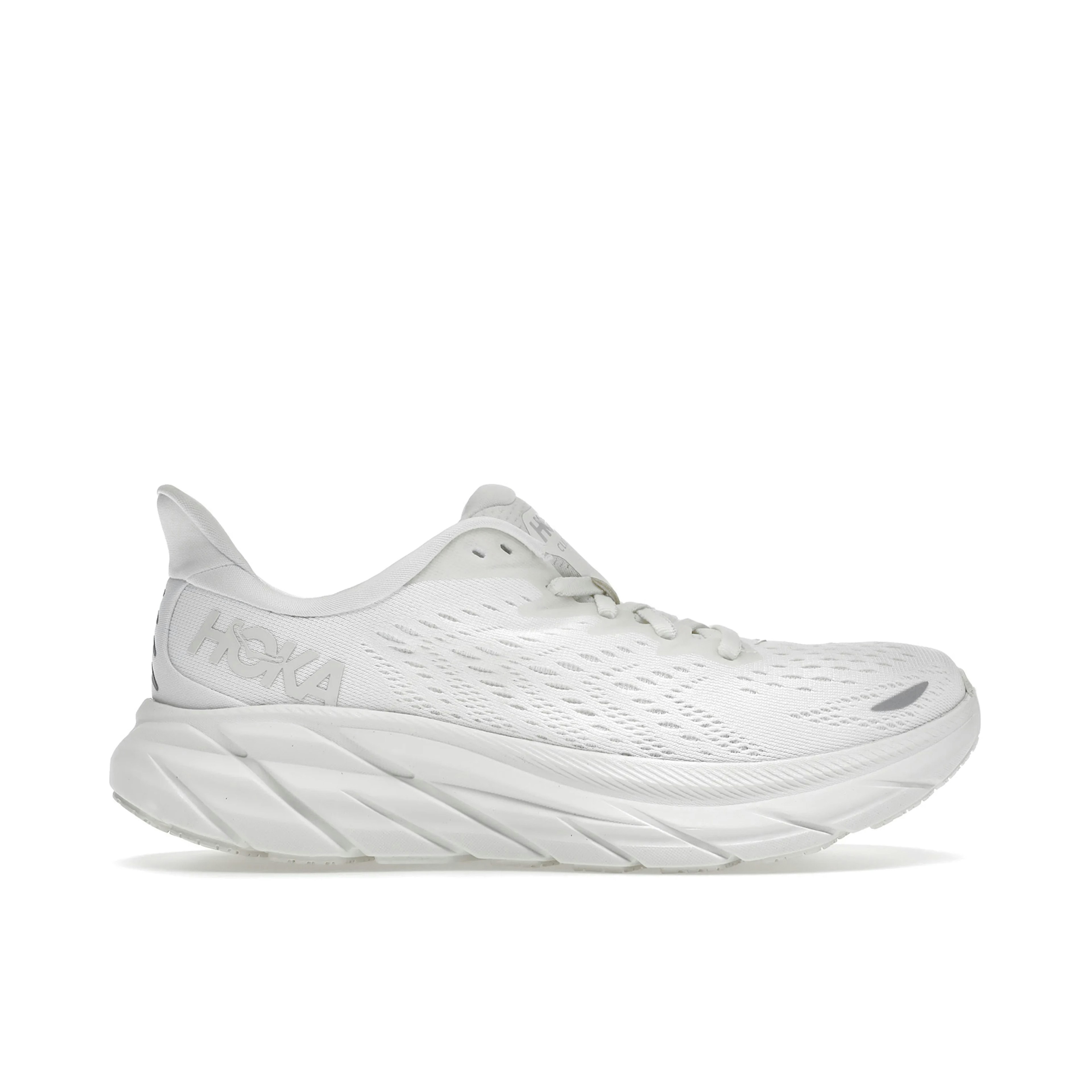 Hoka One One Clifton 8 White Femme