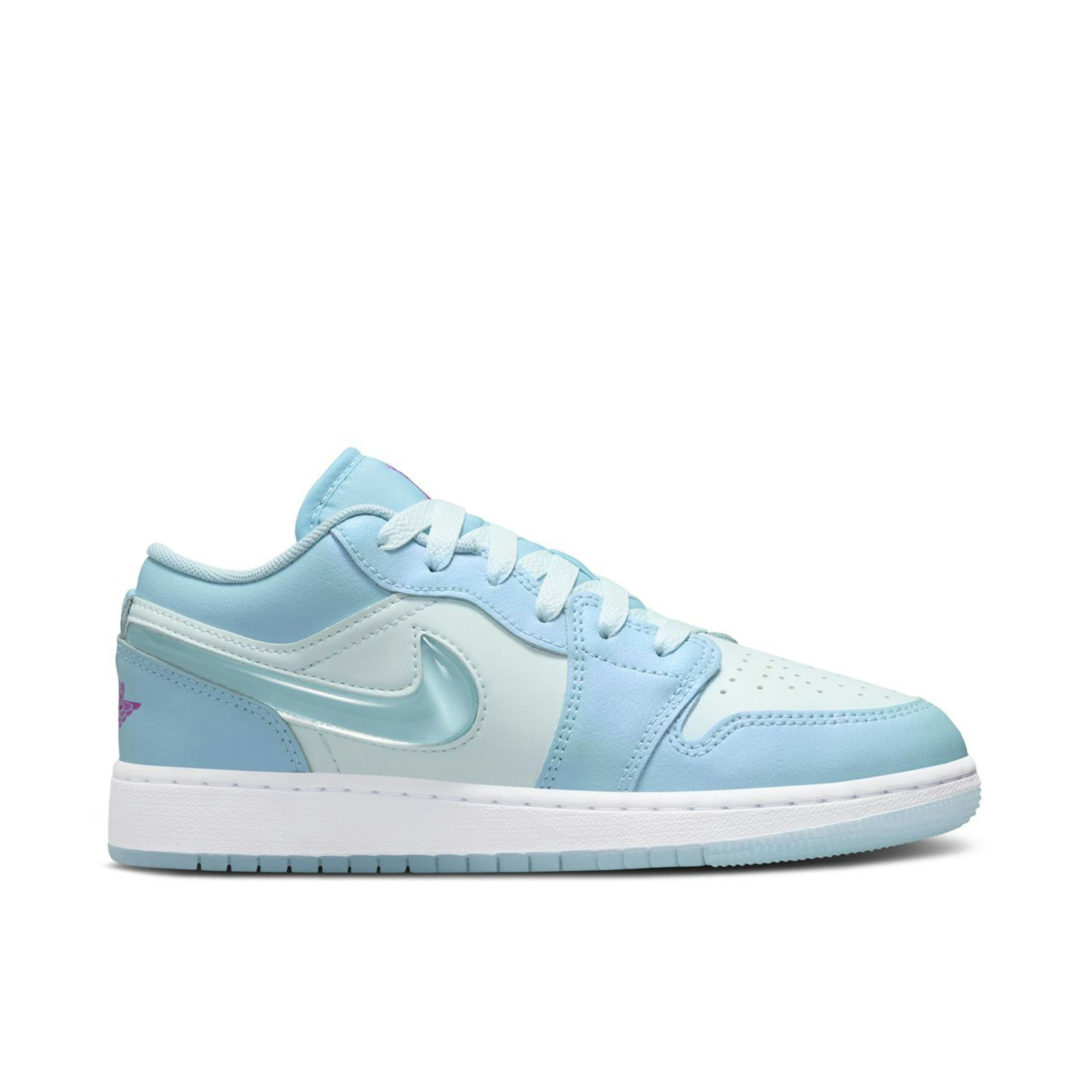 Air Fake jordan 1 Low SE Aquarius Blue GS