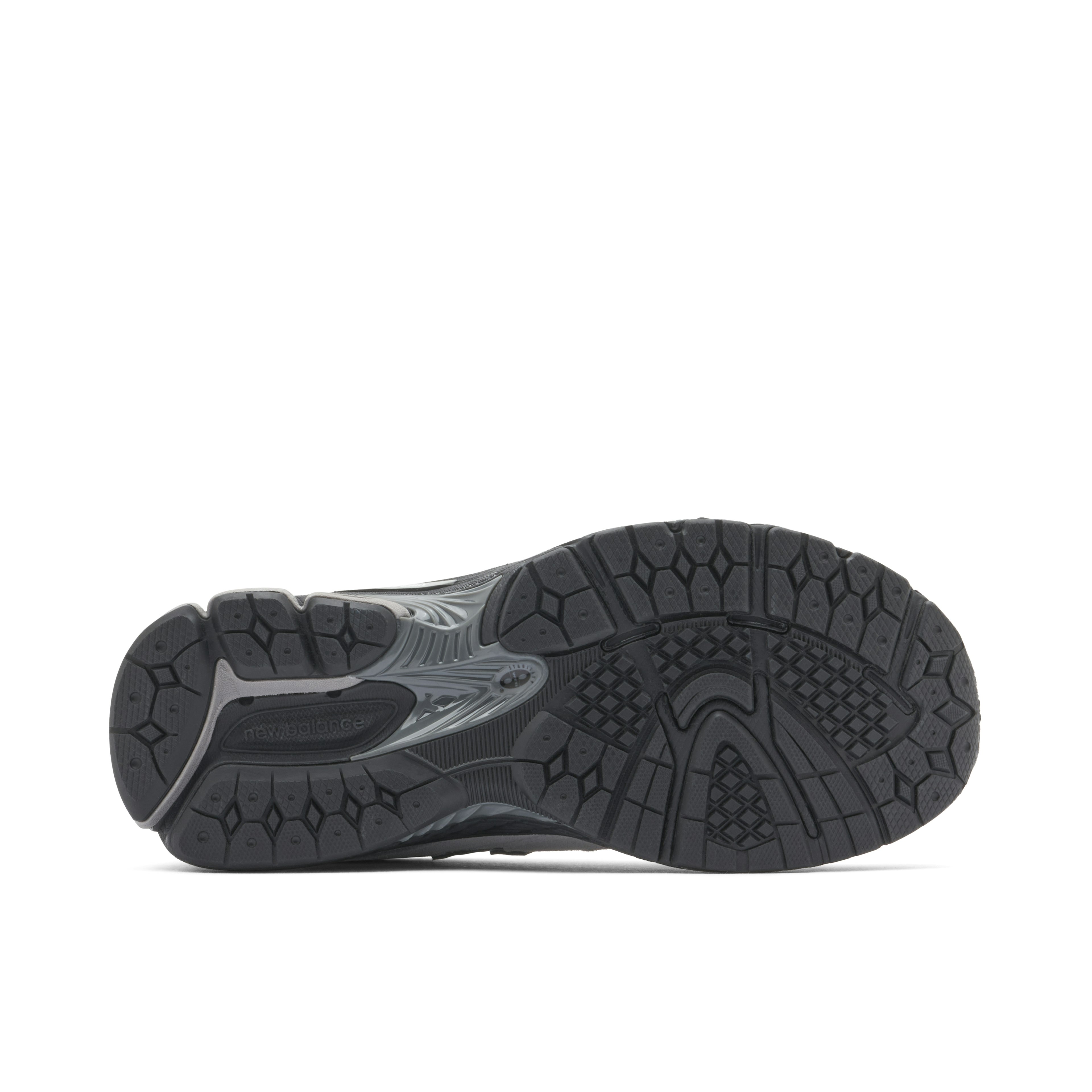 New Balance 2002r Castlerock Black GS