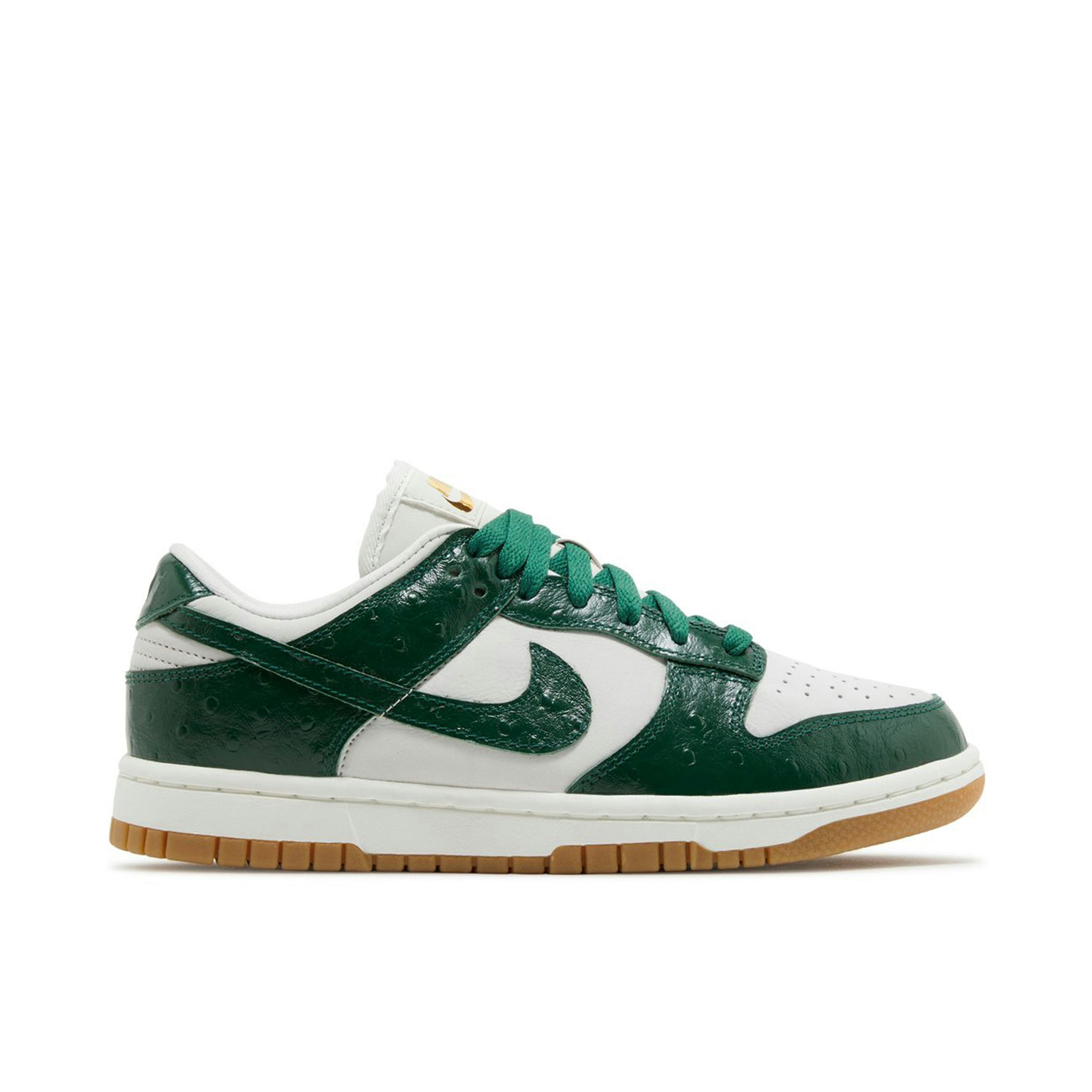 Nike Dunk Low LX Gorge Green Ostrich Womens