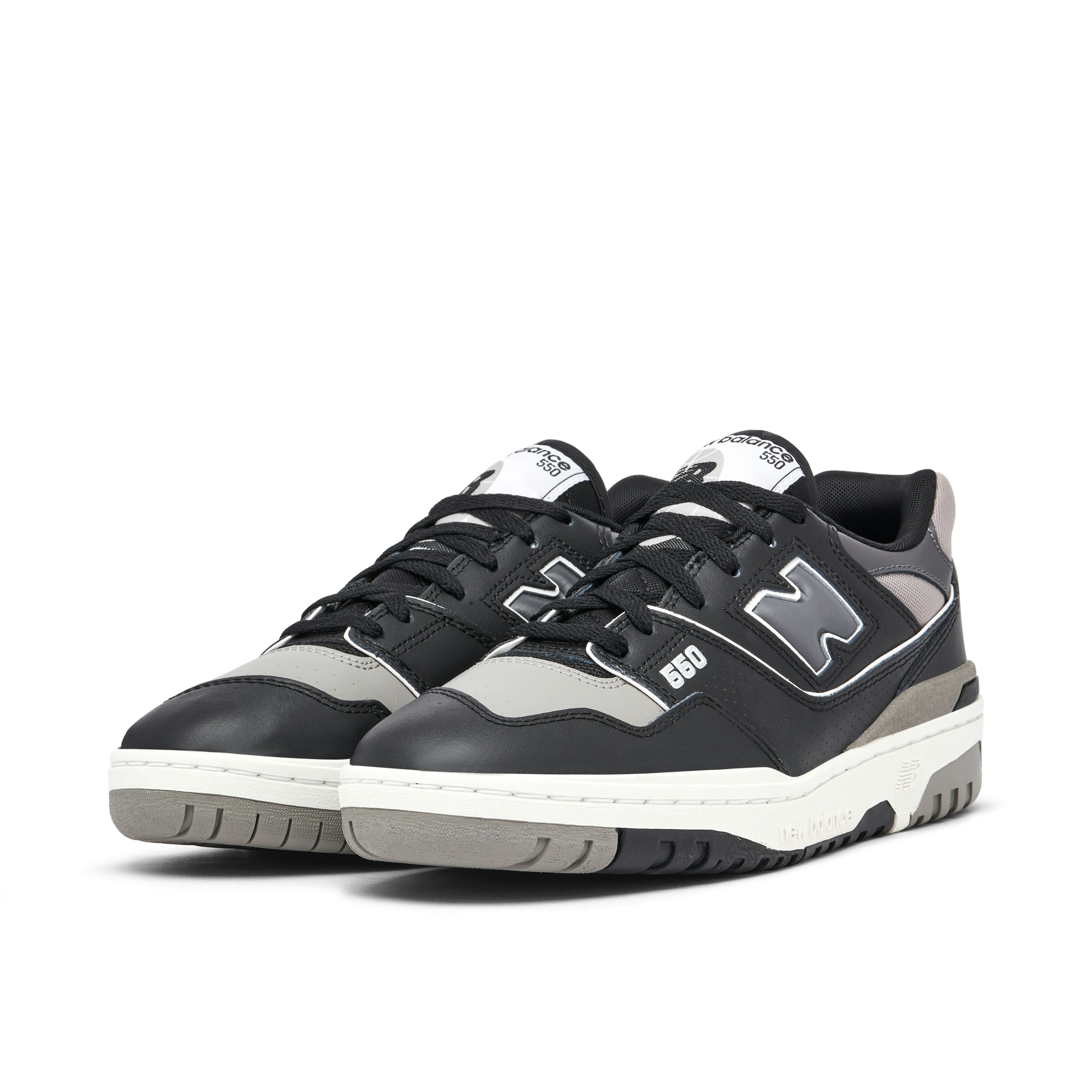 New Balance 550 Black Grey