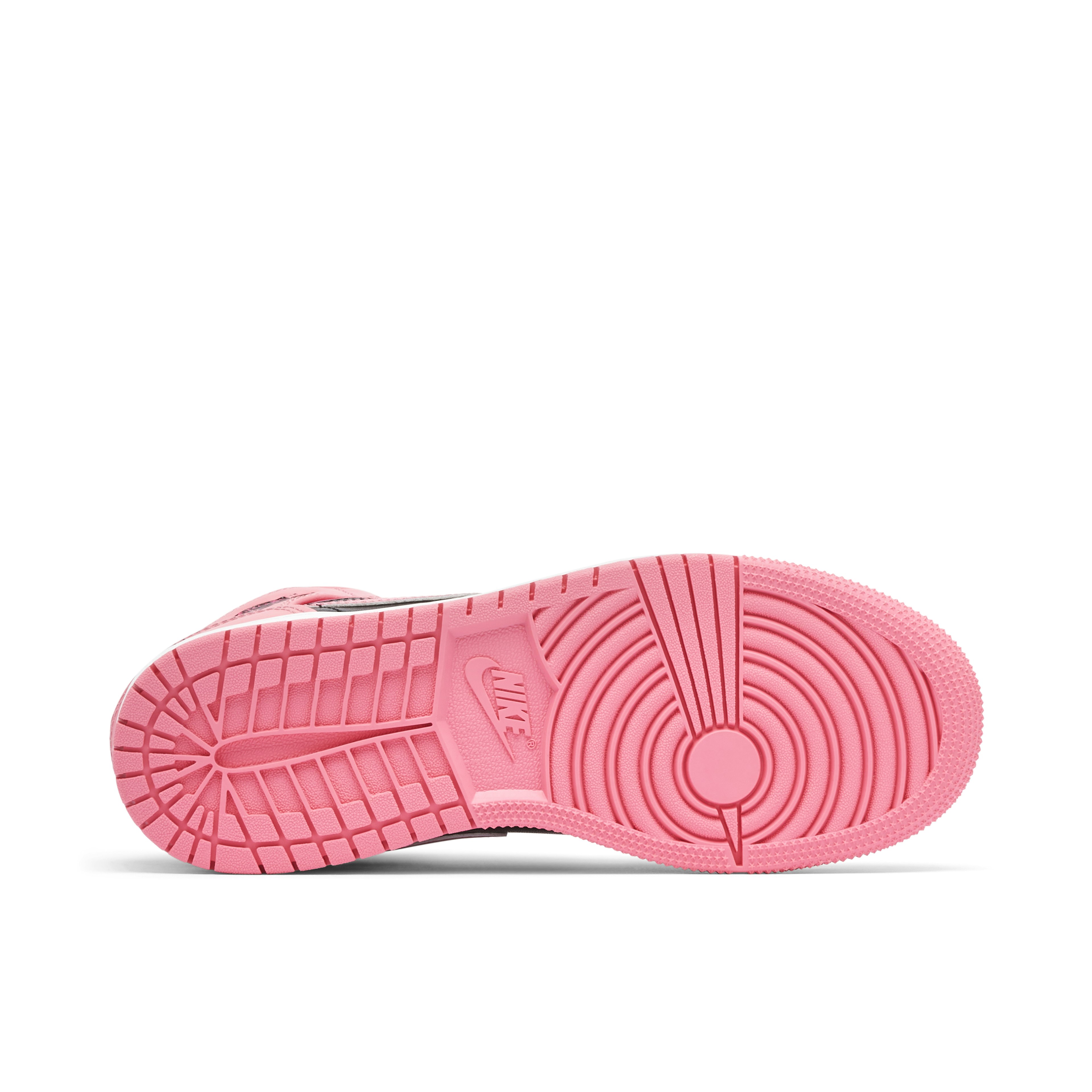 Air Jordan 1 Mid GS Coral Chalk