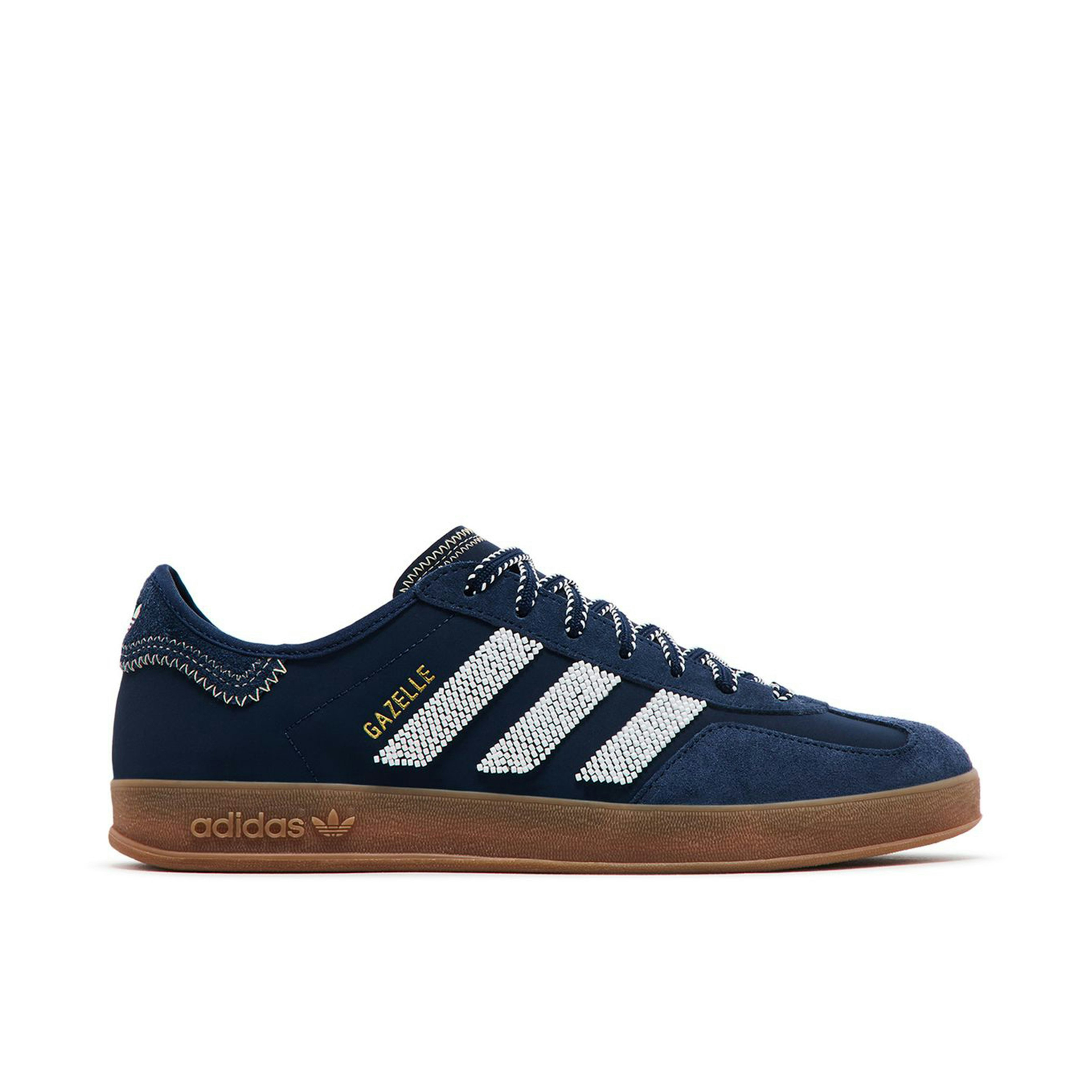 Adidas Gazelle Indoor CLOT By Edison Chen Collegiate Navy