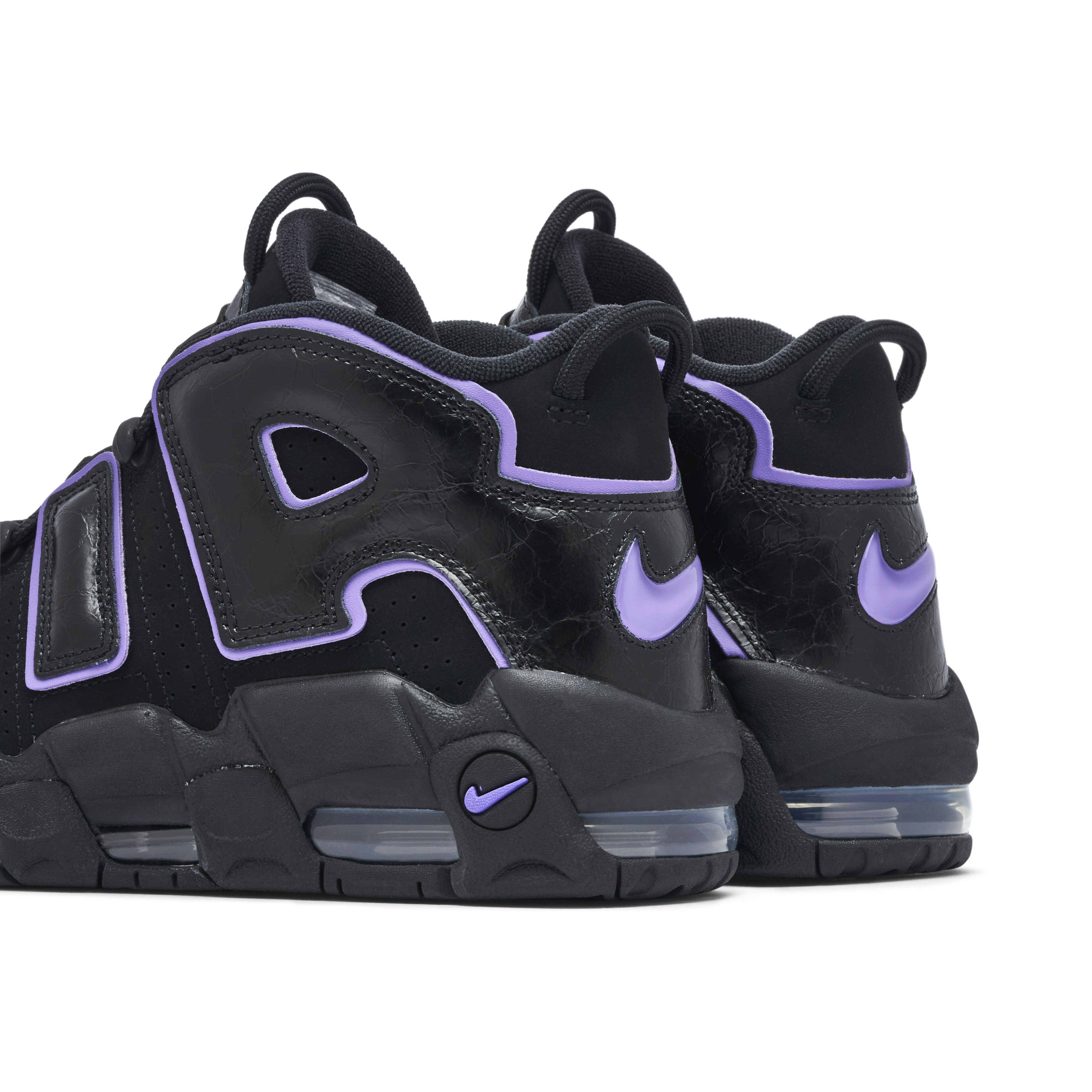 Nike Air More Uptempo 96 Black Action Grape