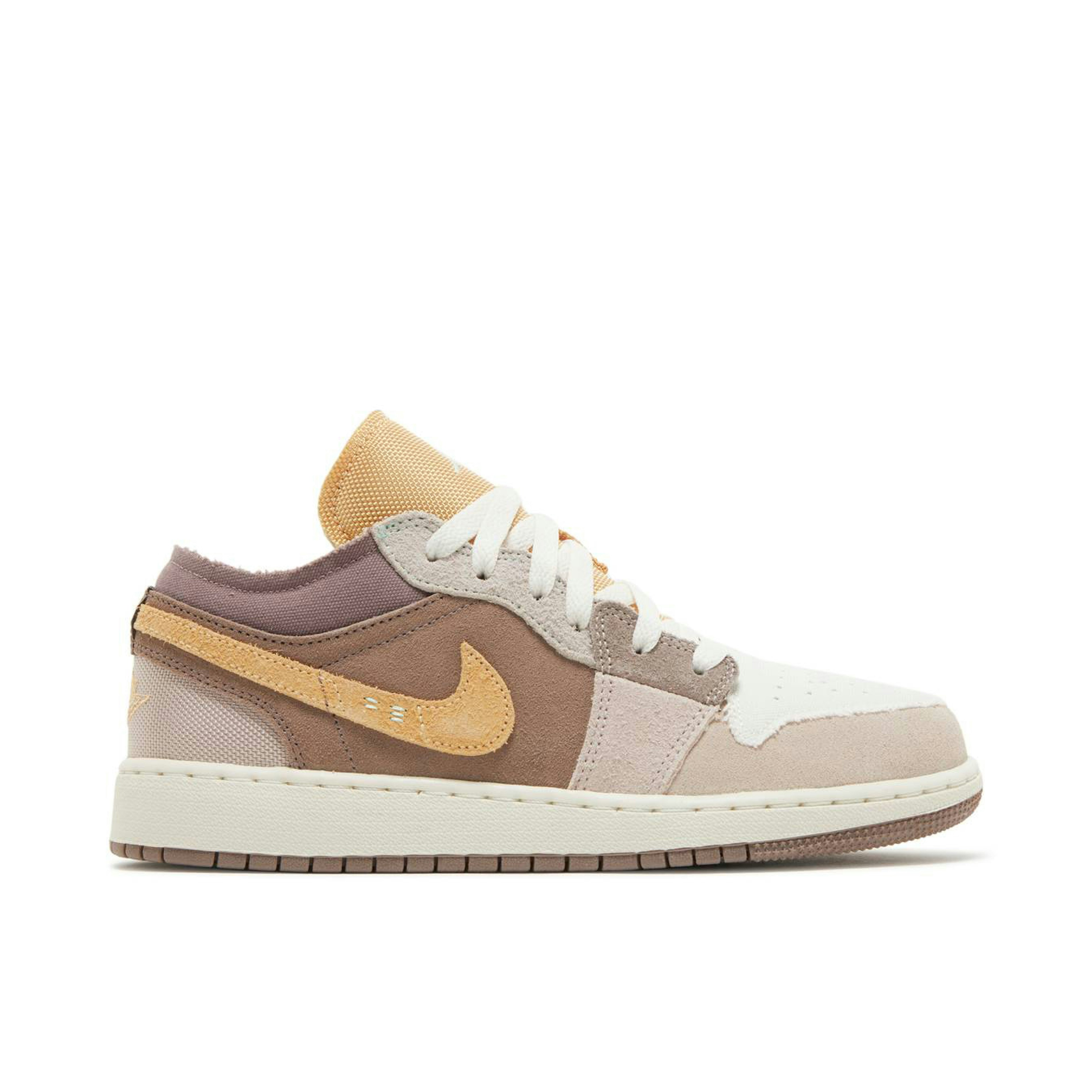 Air Jordan 1 Low SE Craft Inside Out Taupe Haze GS