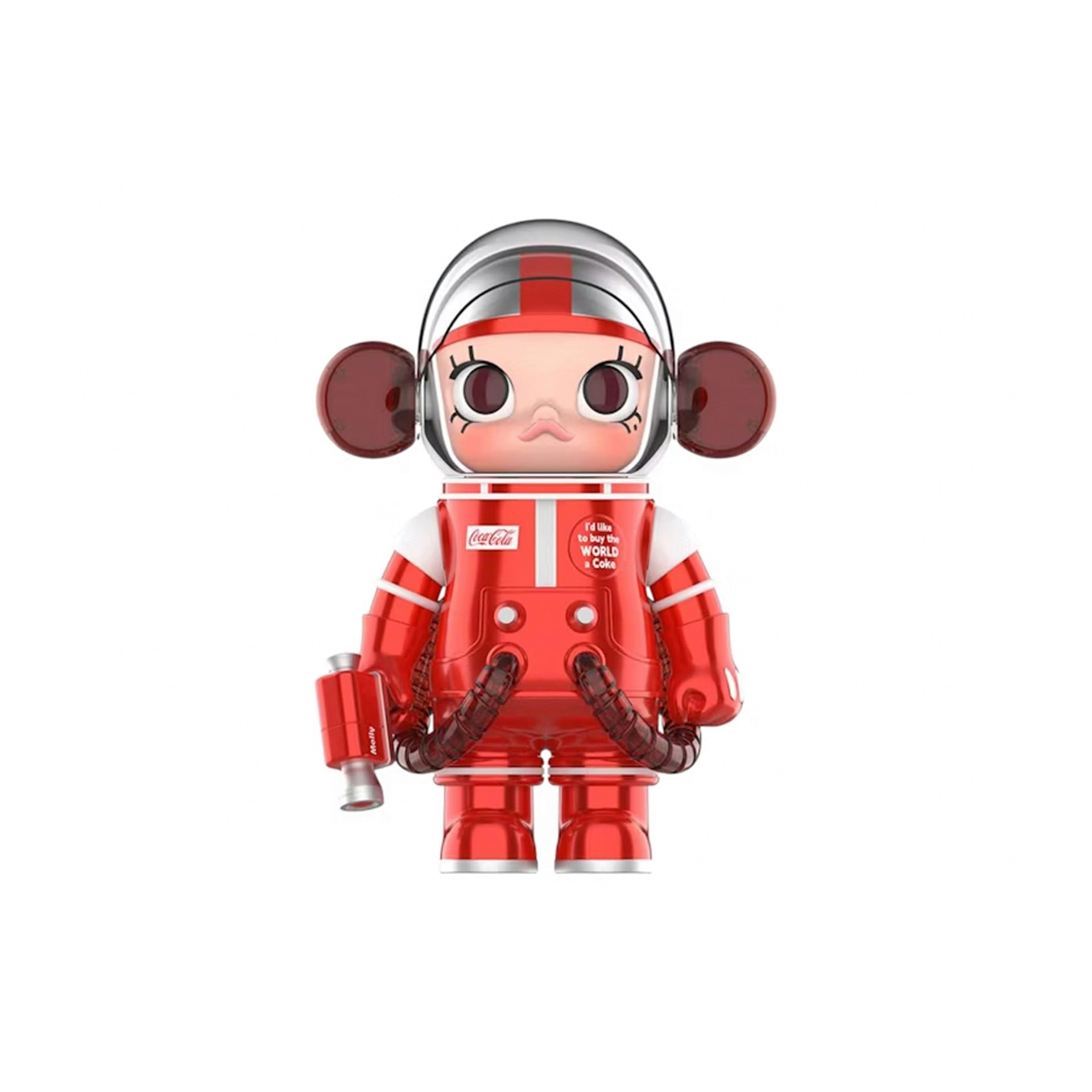 Pop Mart Mega Space Molly Coca-Cola Classic 400%