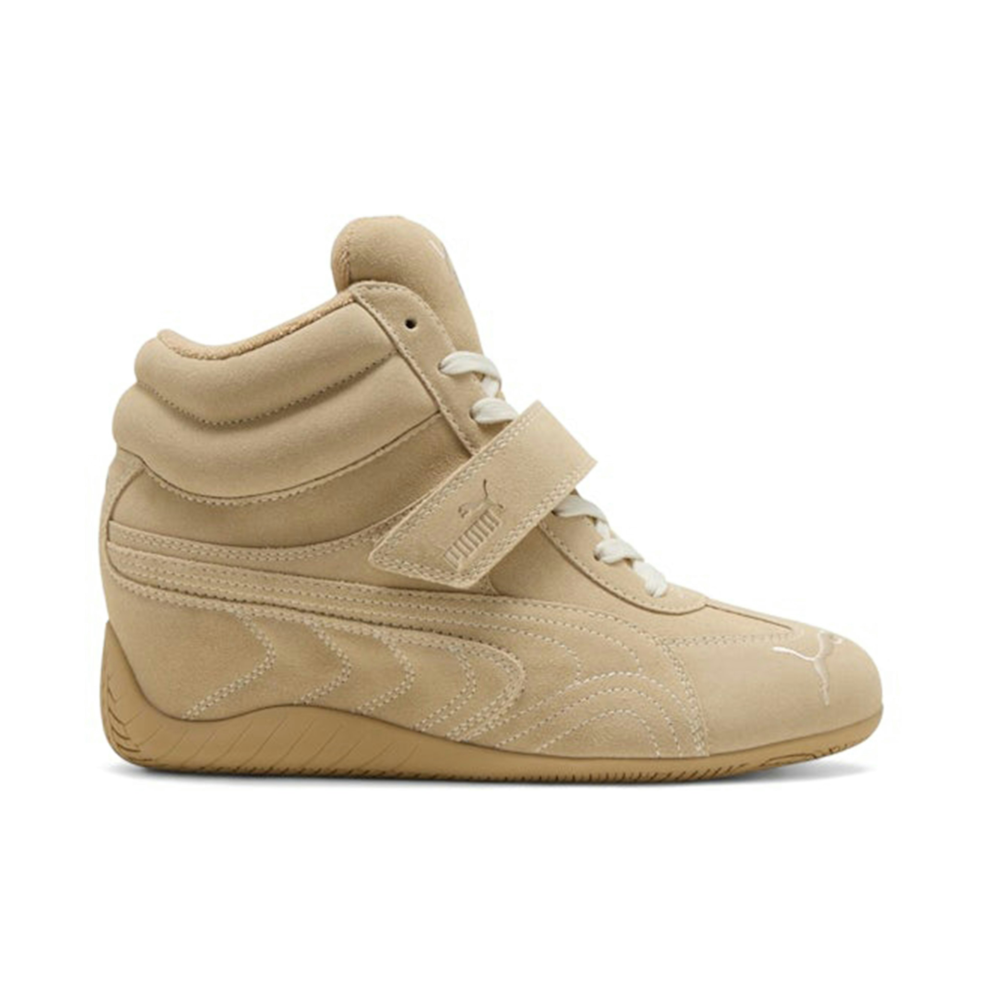 Puma Speedcat Wedge Beige Womens