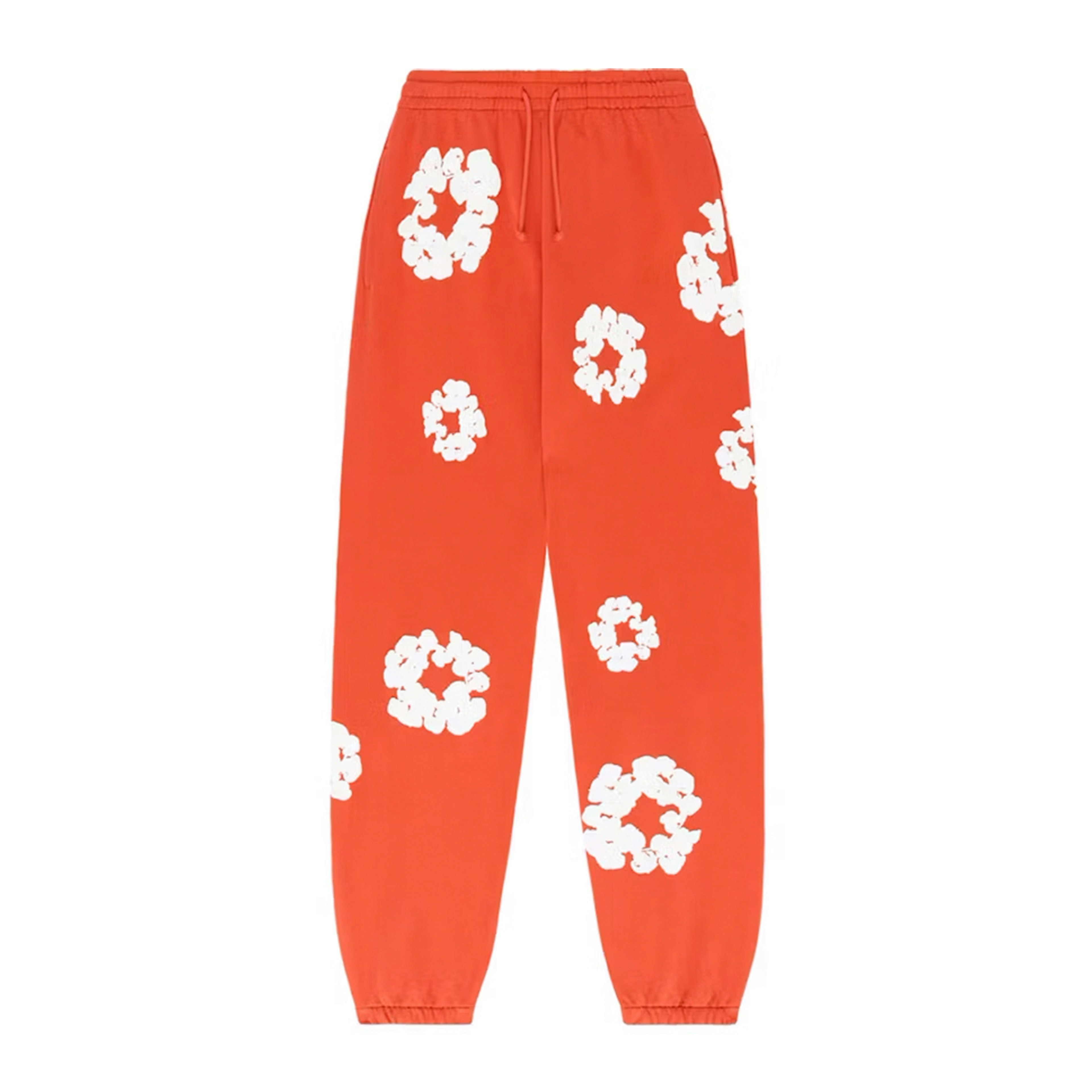 Denim Tears The Cotton Wreath Sweatpants Orange