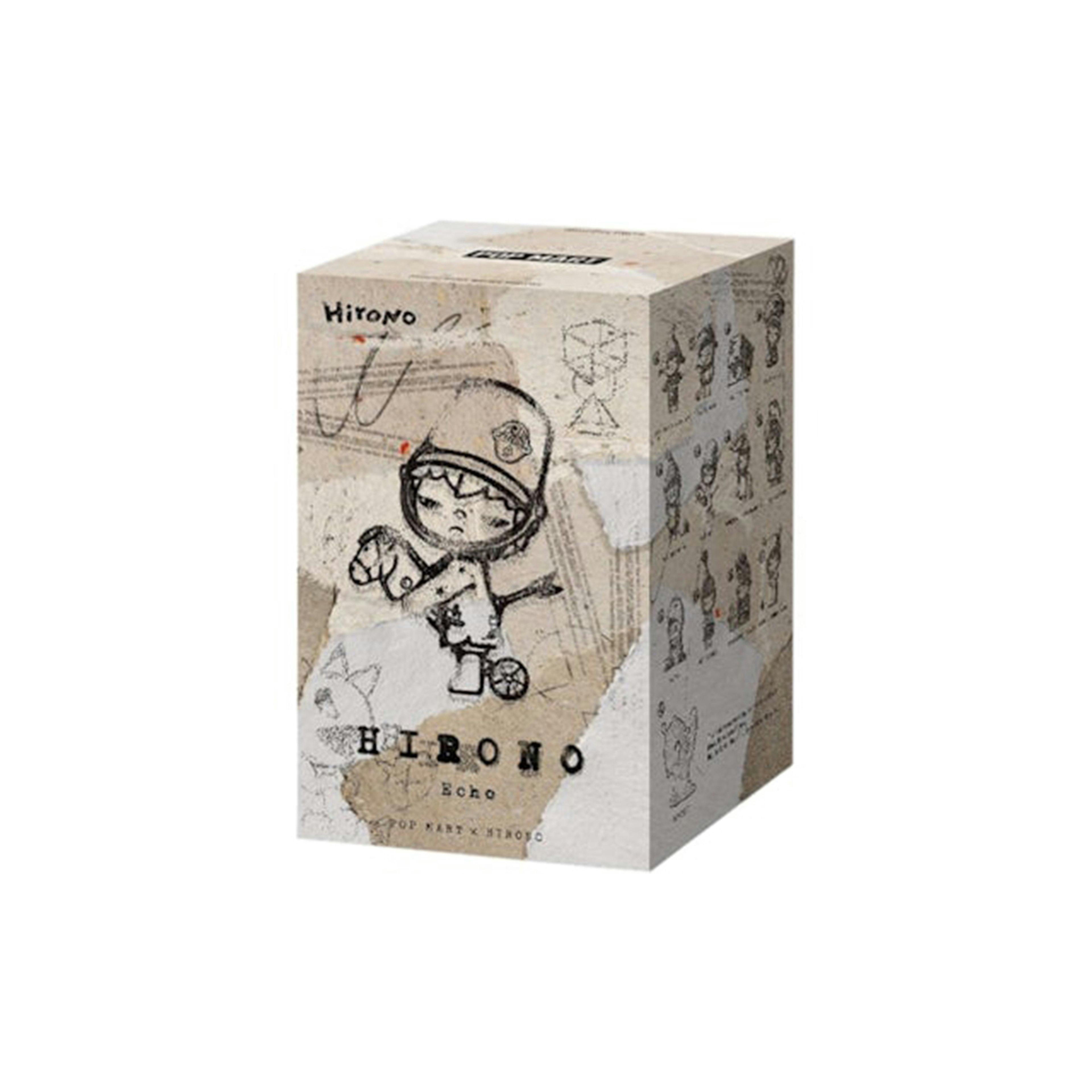Pop Mart Pop Mart Hirono Echo Series Figures Single Blind Box Single Blind Box