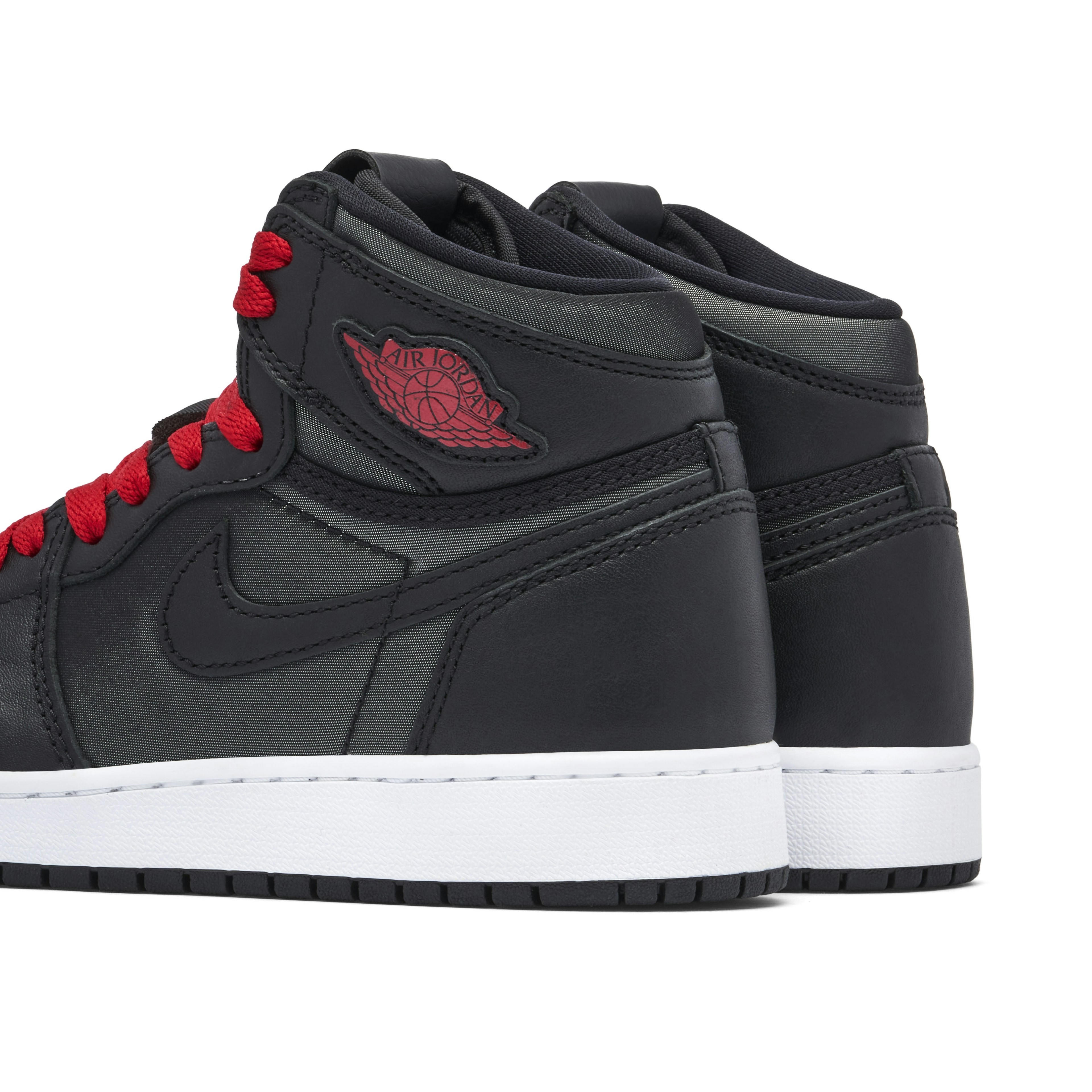 Air Jordan 1 Retro High Black Gym Red GS