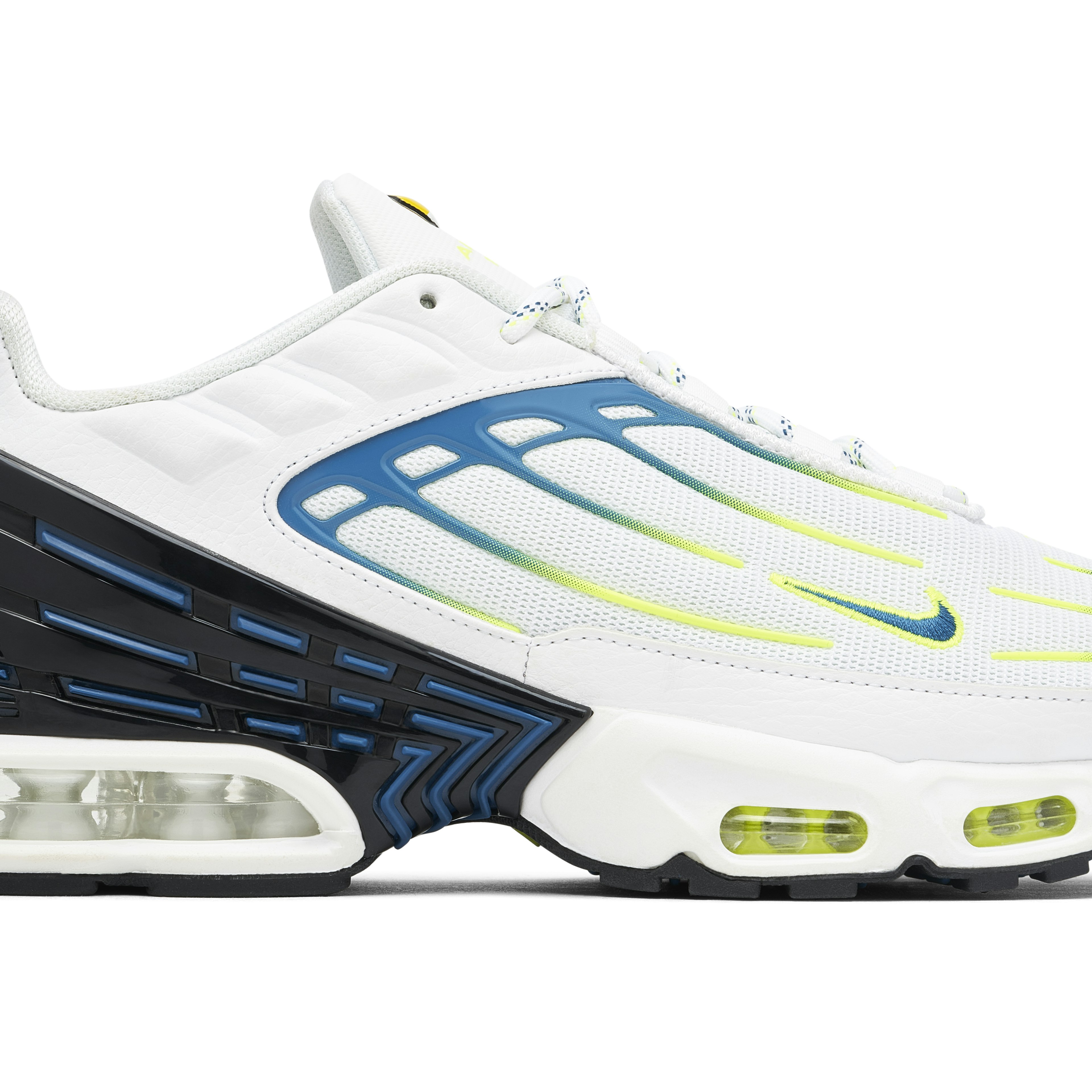 Nike TN Air Max Plus 3 White Volt Marina