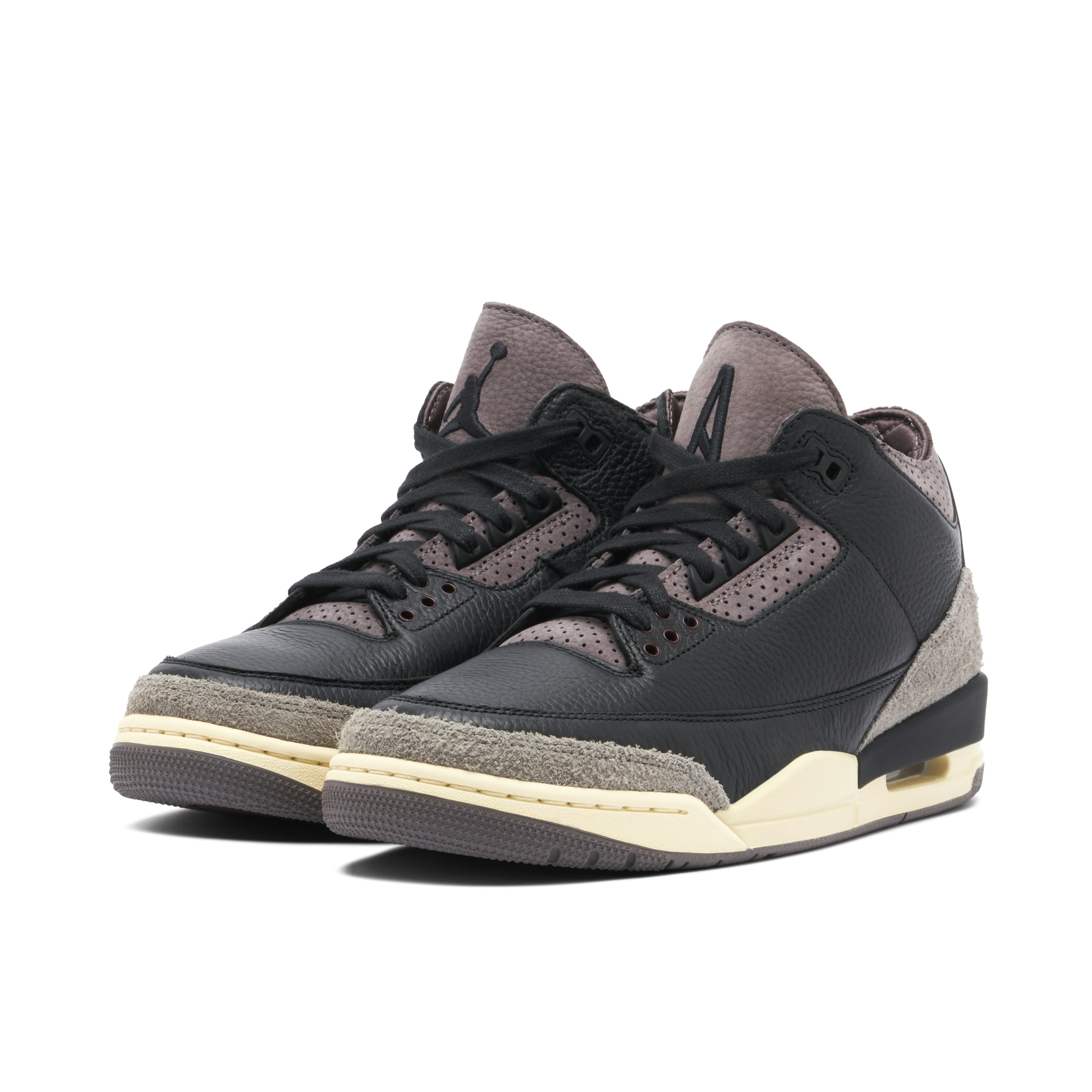 Air Jordan 3 Retro OG SP A Ma Maniére Black Violet Ore Womens