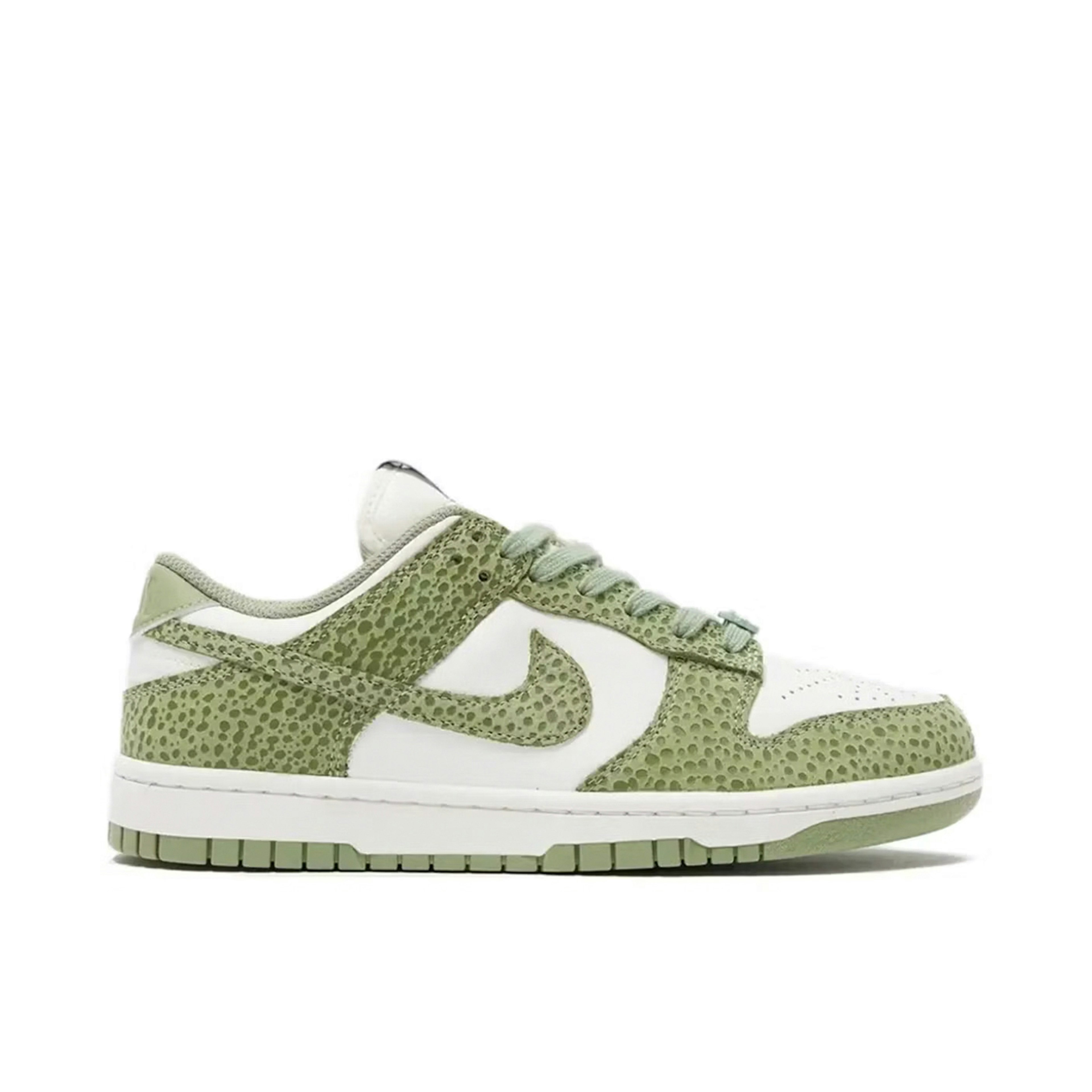 Nike Dunk Low Safari Oil Green Womens