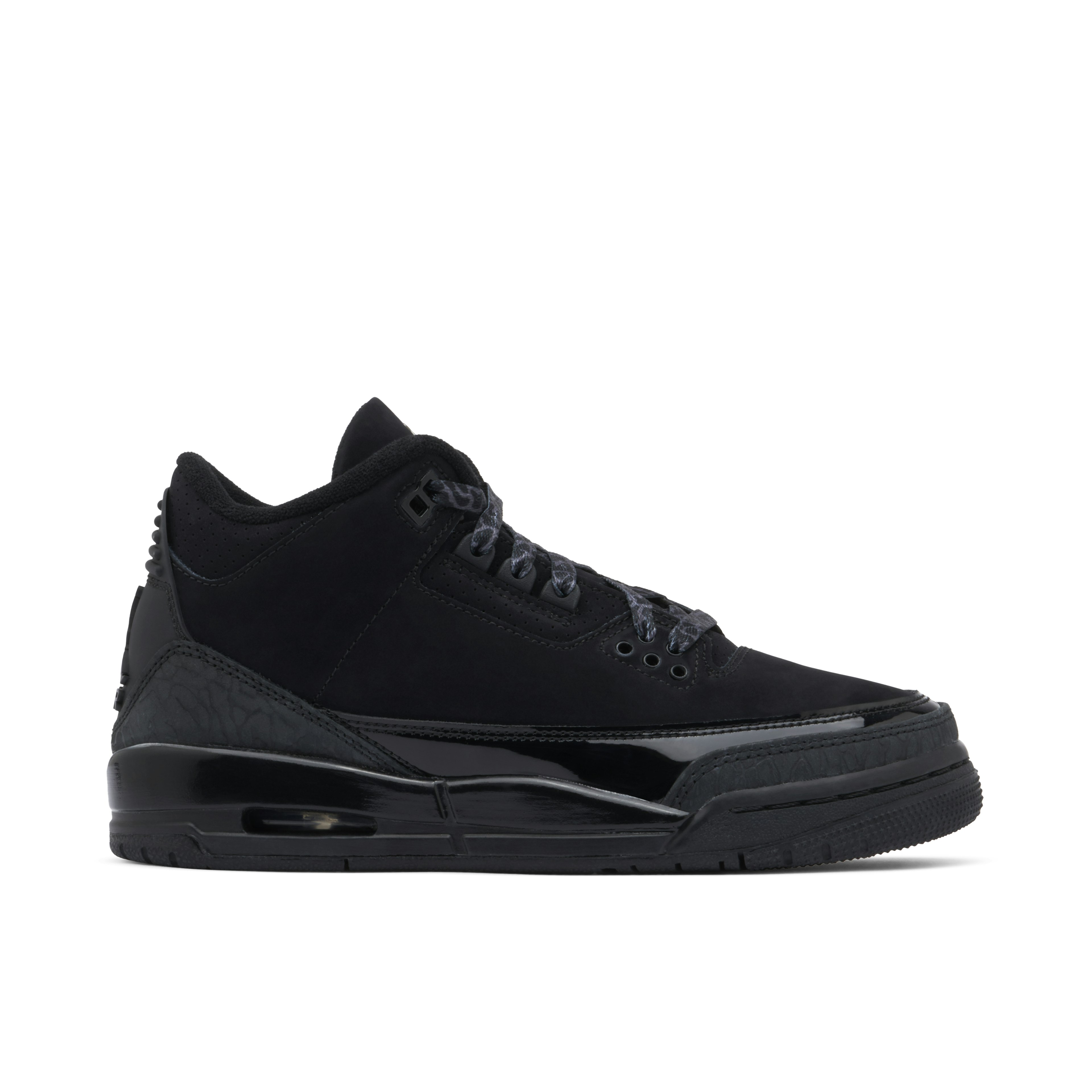 Jordan 3 Retro Black Cat 2025 GS