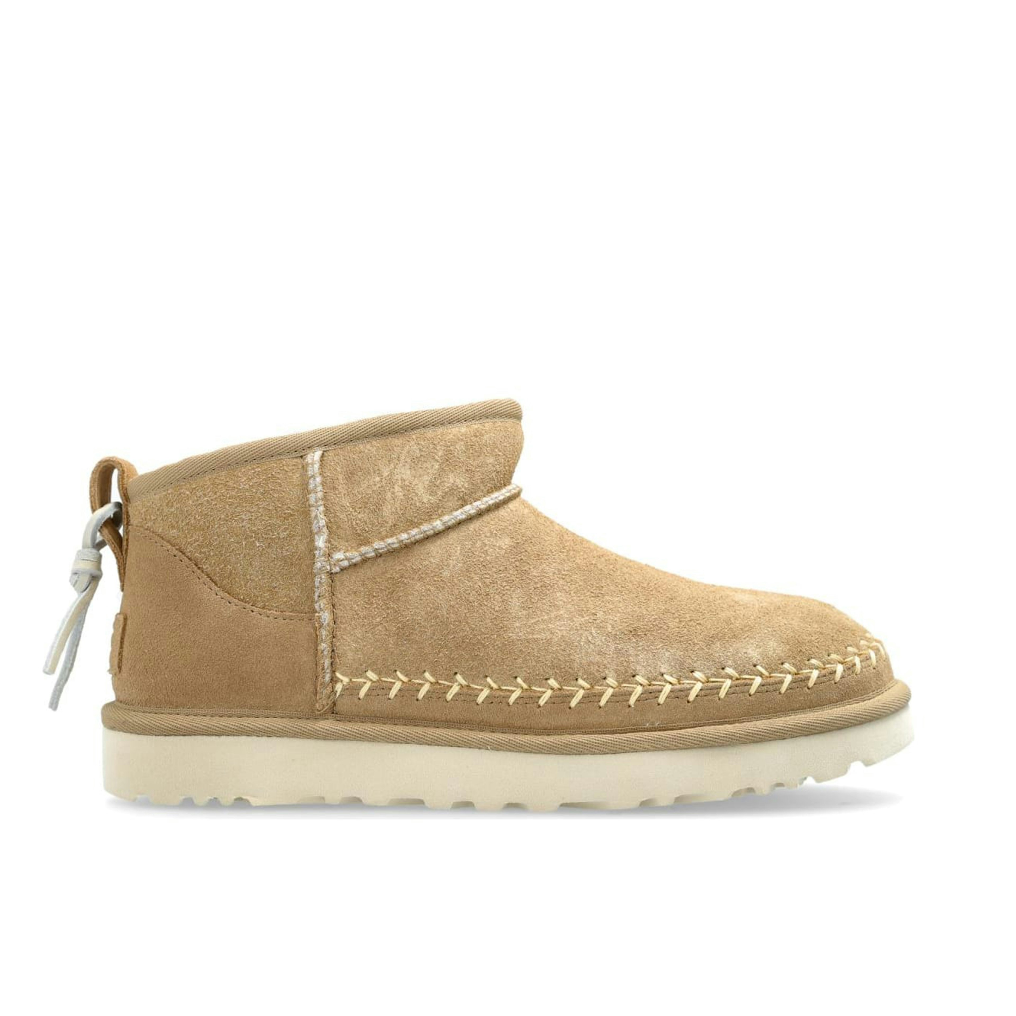 UGG Classic Ultra Mini Biarritz Boot Mustard Seed Womens