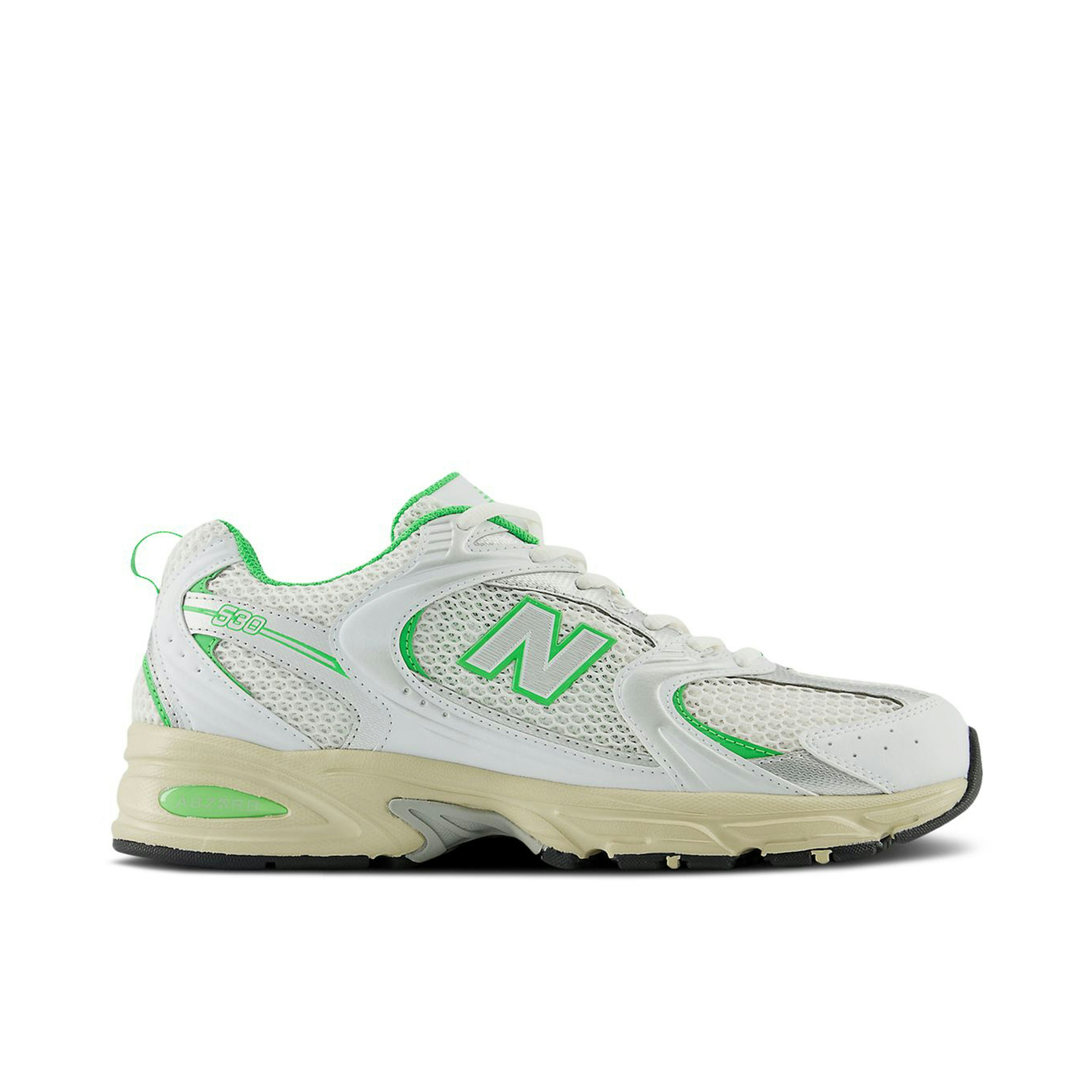 New Balance 530 White Palm Leaf